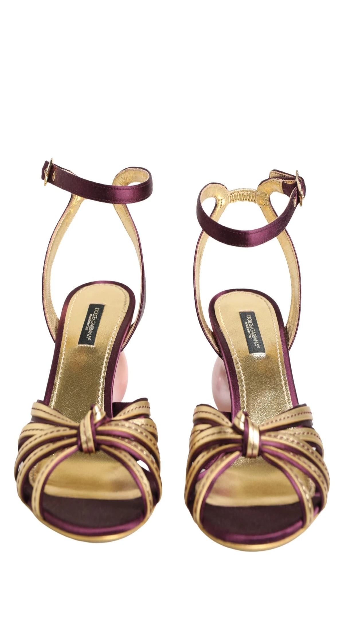 Dolce & Gabbana Sandals in purple — view 2