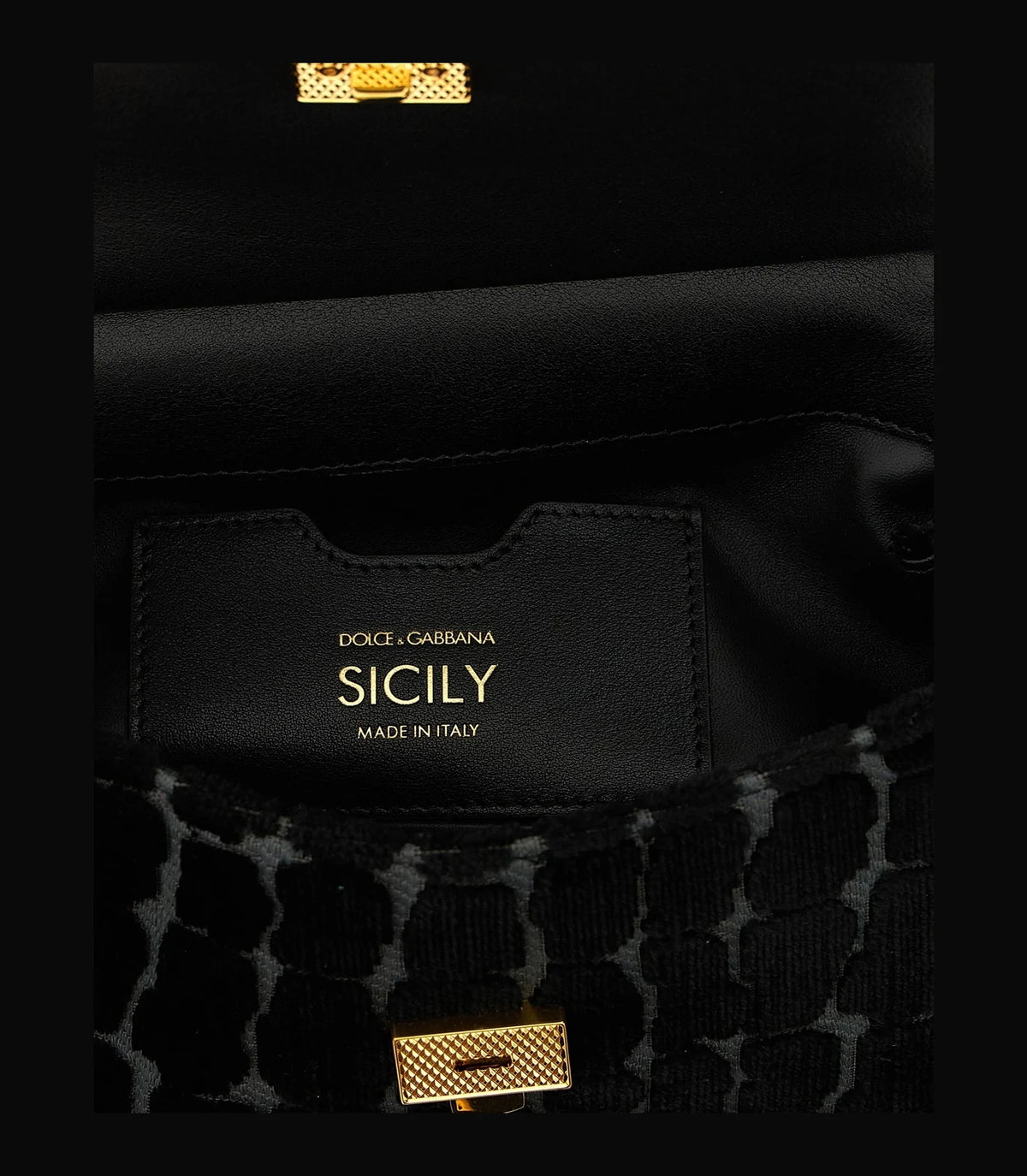 Dolce & Gabbana Satchel Bag in black — view 4
