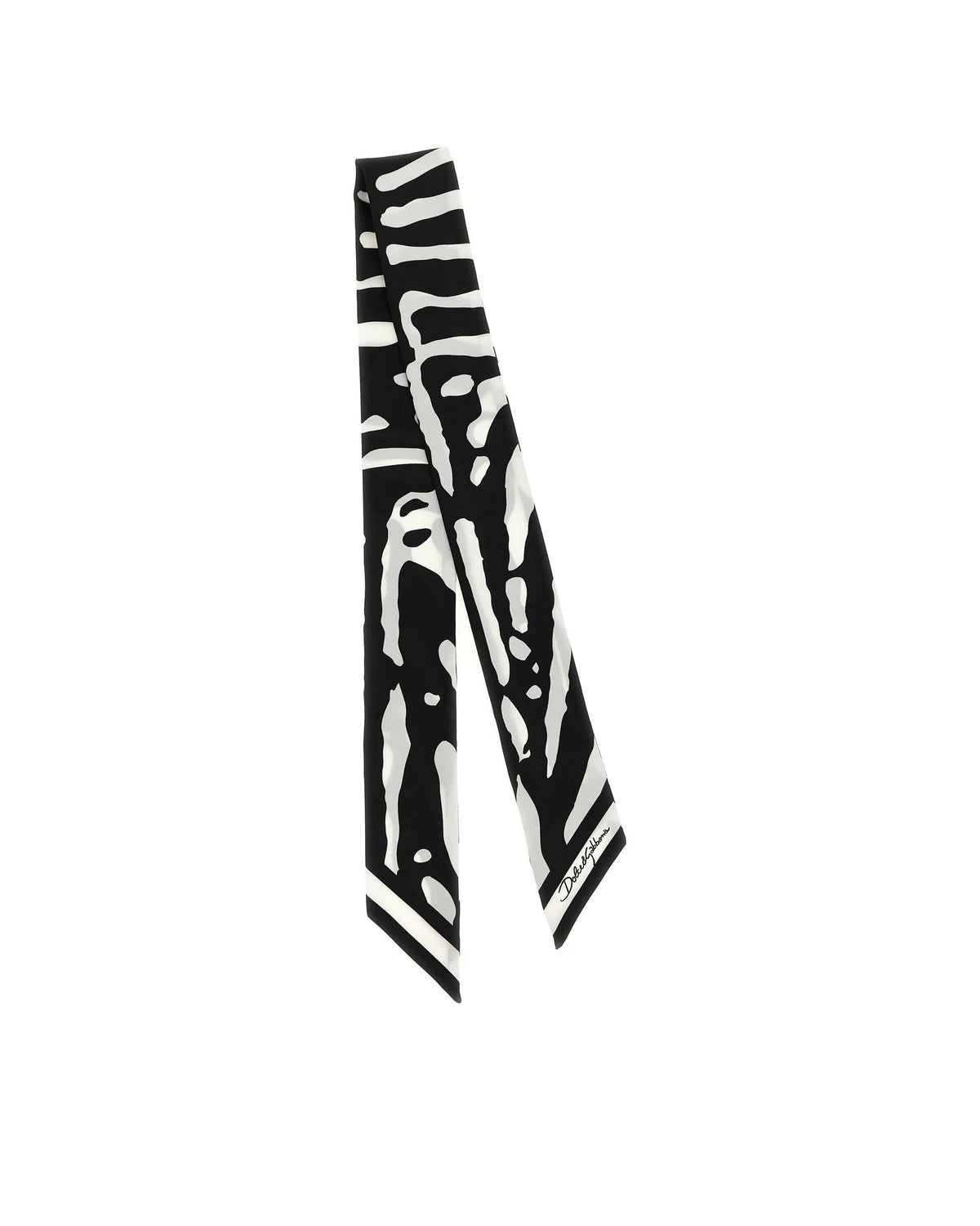 Dolce & Gabbana Scarves & Shawl in black, Silk