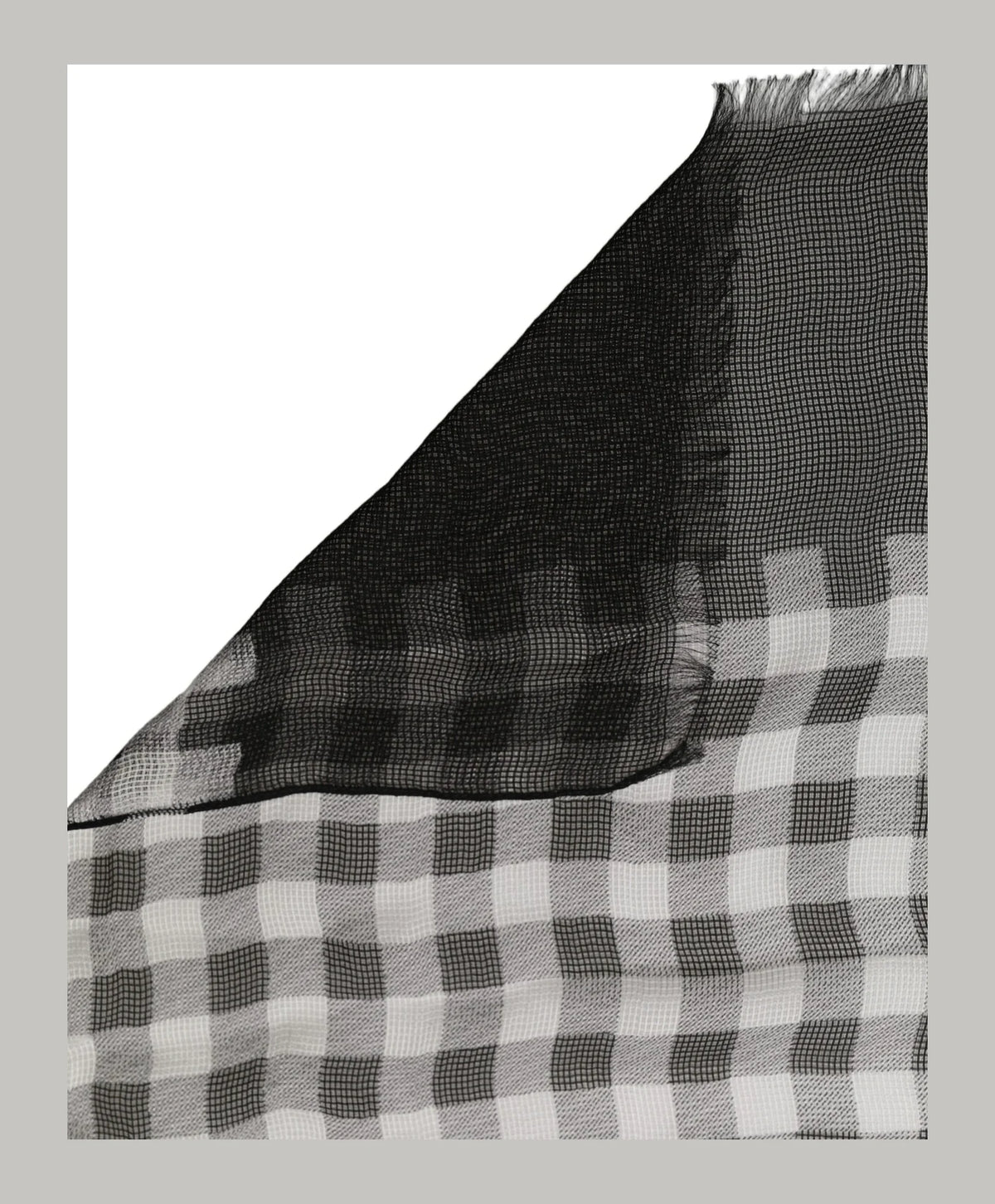 Dolce & Gabbana Scarves & Shawl in black, Silk — view 3