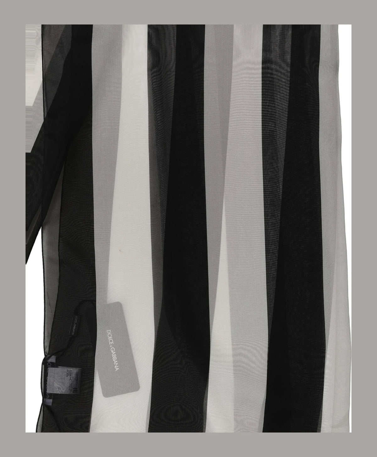 Dolce & Gabbana Scarves & Shawl in black, Silk — view 3