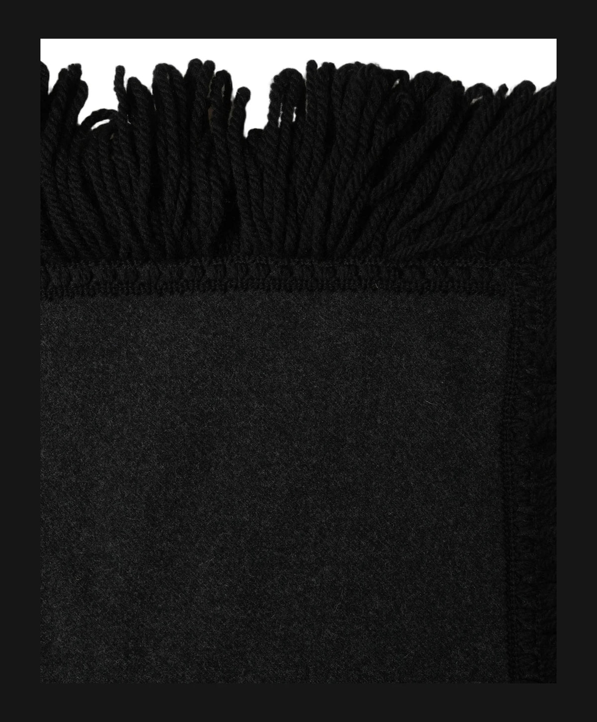 Dolce & Gabbana Scarves & Shawl in black, Virgin Wool — view 2
