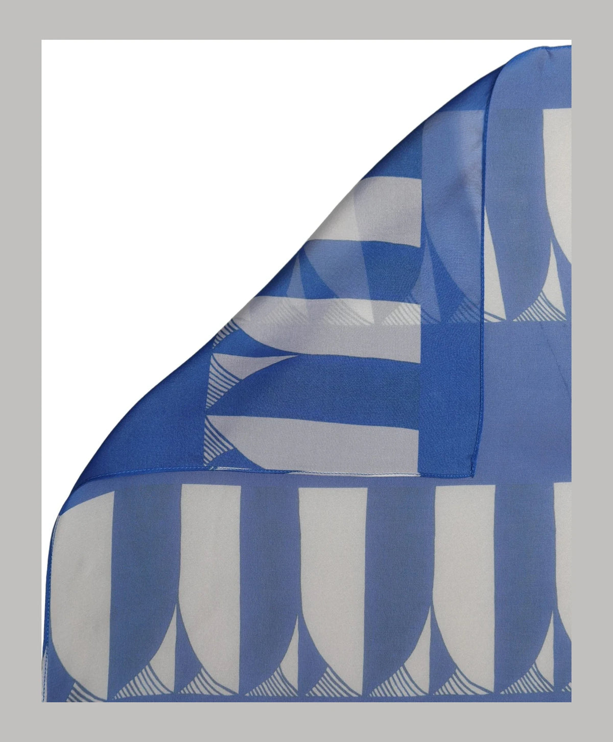 Dolce & Gabbana Scarves & Shawl in blue, Silk — view 2