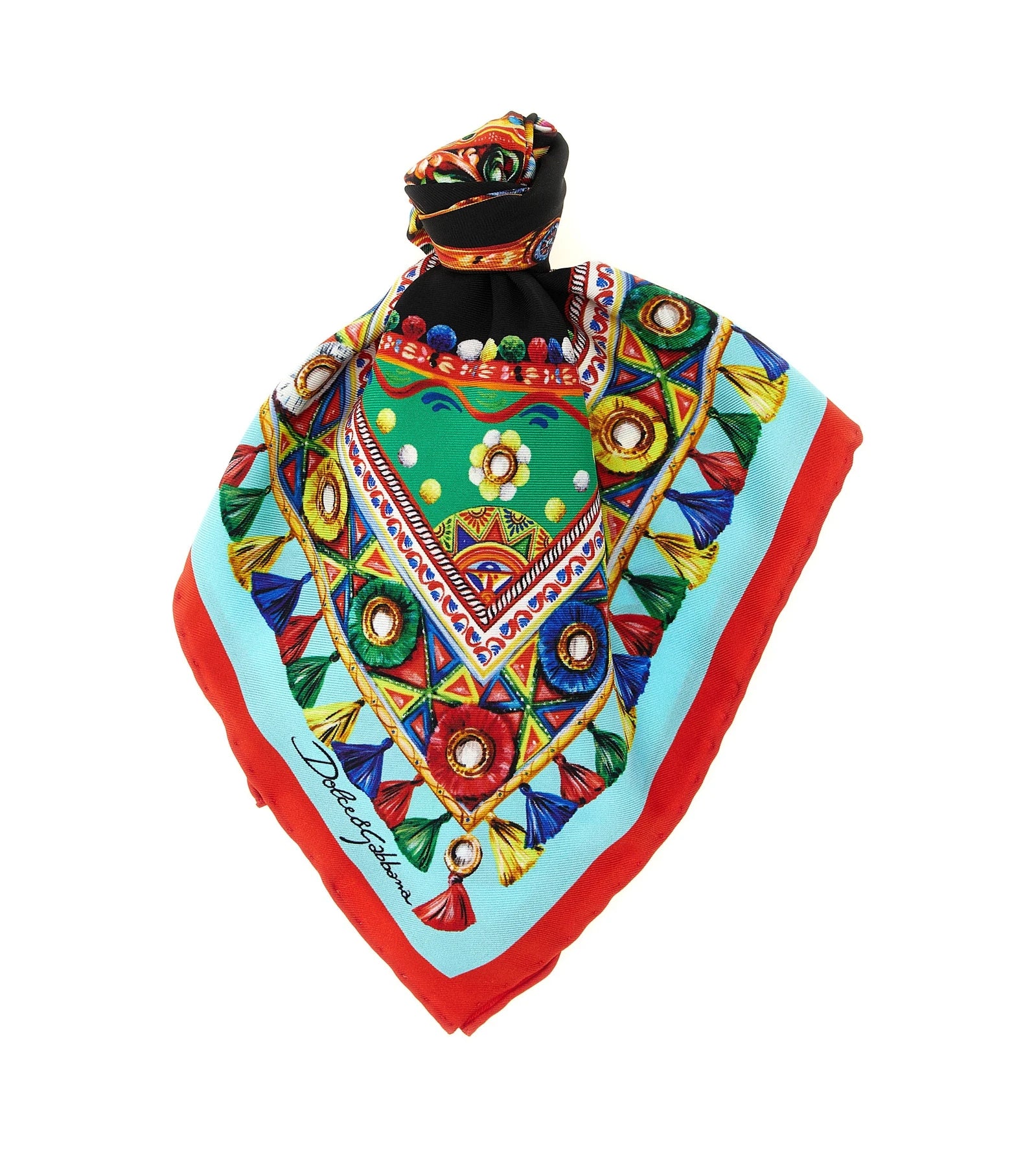 Dolce & Gabbana Scarves & Shawl in multicolor, Silk