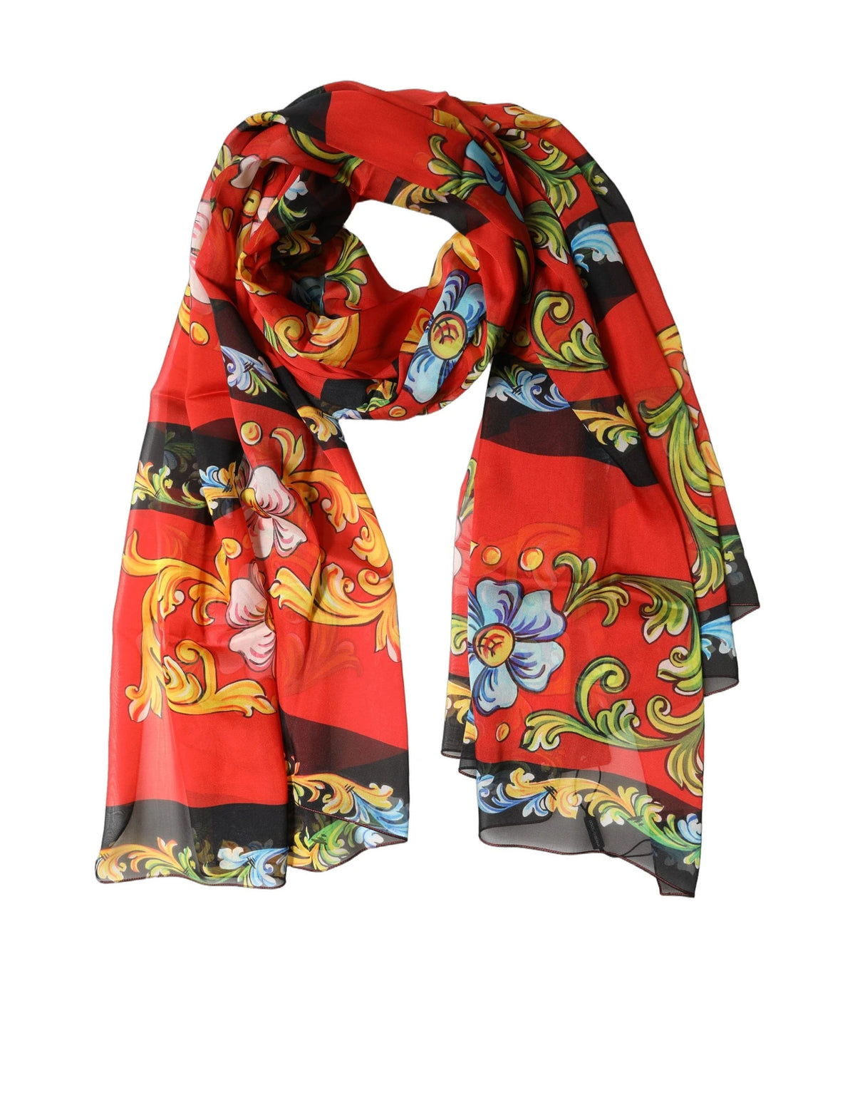Dolce & Gabbana Scarves & Shawl in multicolor, Silk