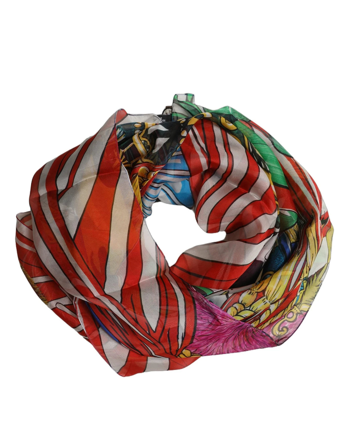 Dolce & Gabbana Scarves & Shawl in multicolor, Silk