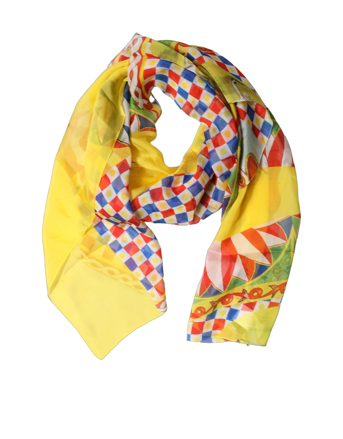 Dolce & Gabbana Scarves & Shawl in multicolor, Silk