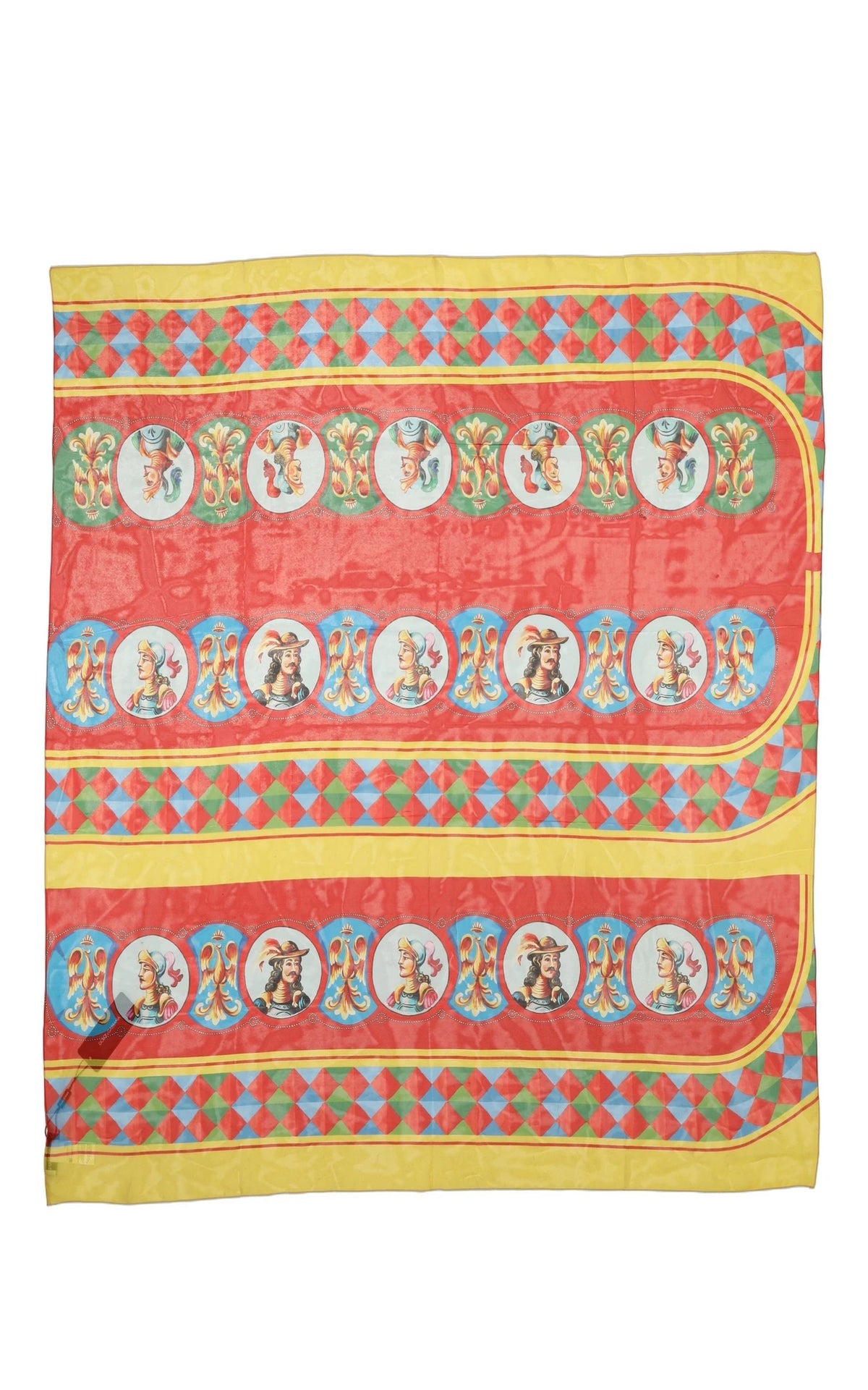 Dolce & Gabbana Scarves & Shawl in multicolor, Silk — view 2