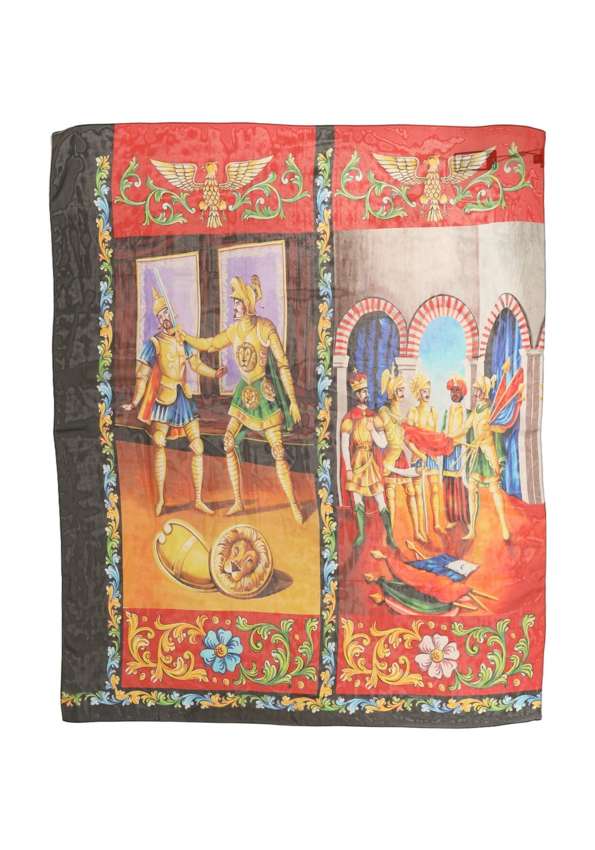 Dolce & Gabbana Scarves & Shawl in multicolor, Silk — view 2