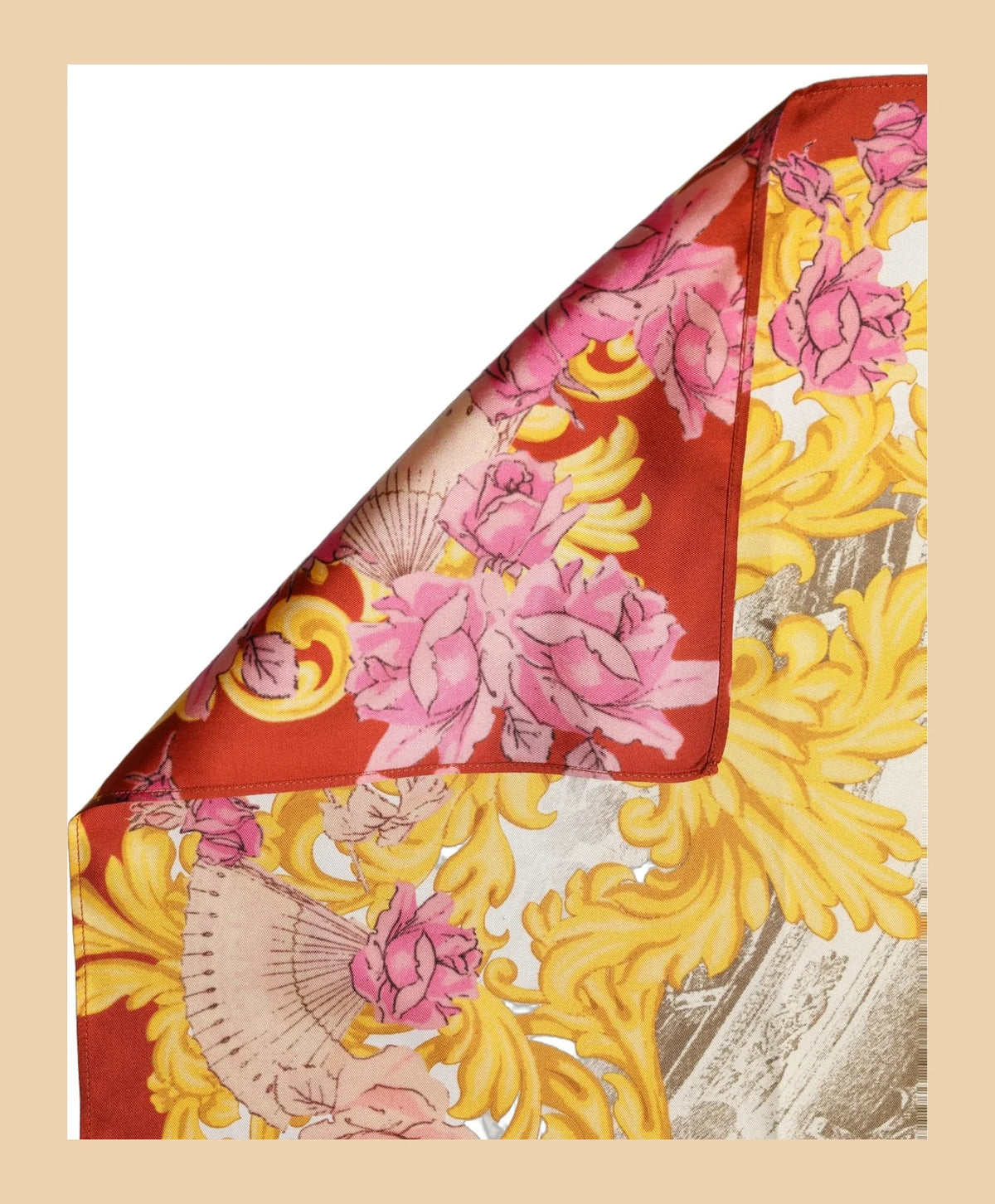 Dolce & Gabbana Scarves & Shawl in multicolor, Silk — view 2