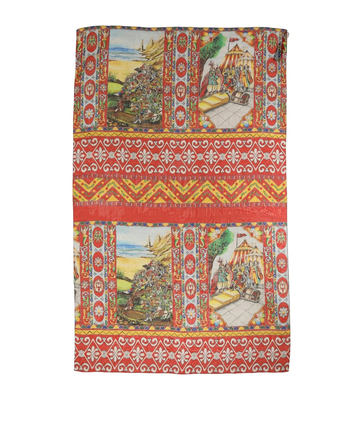 Dolce & Gabbana Scarves & Shawl in multicolor, Silk — view 2