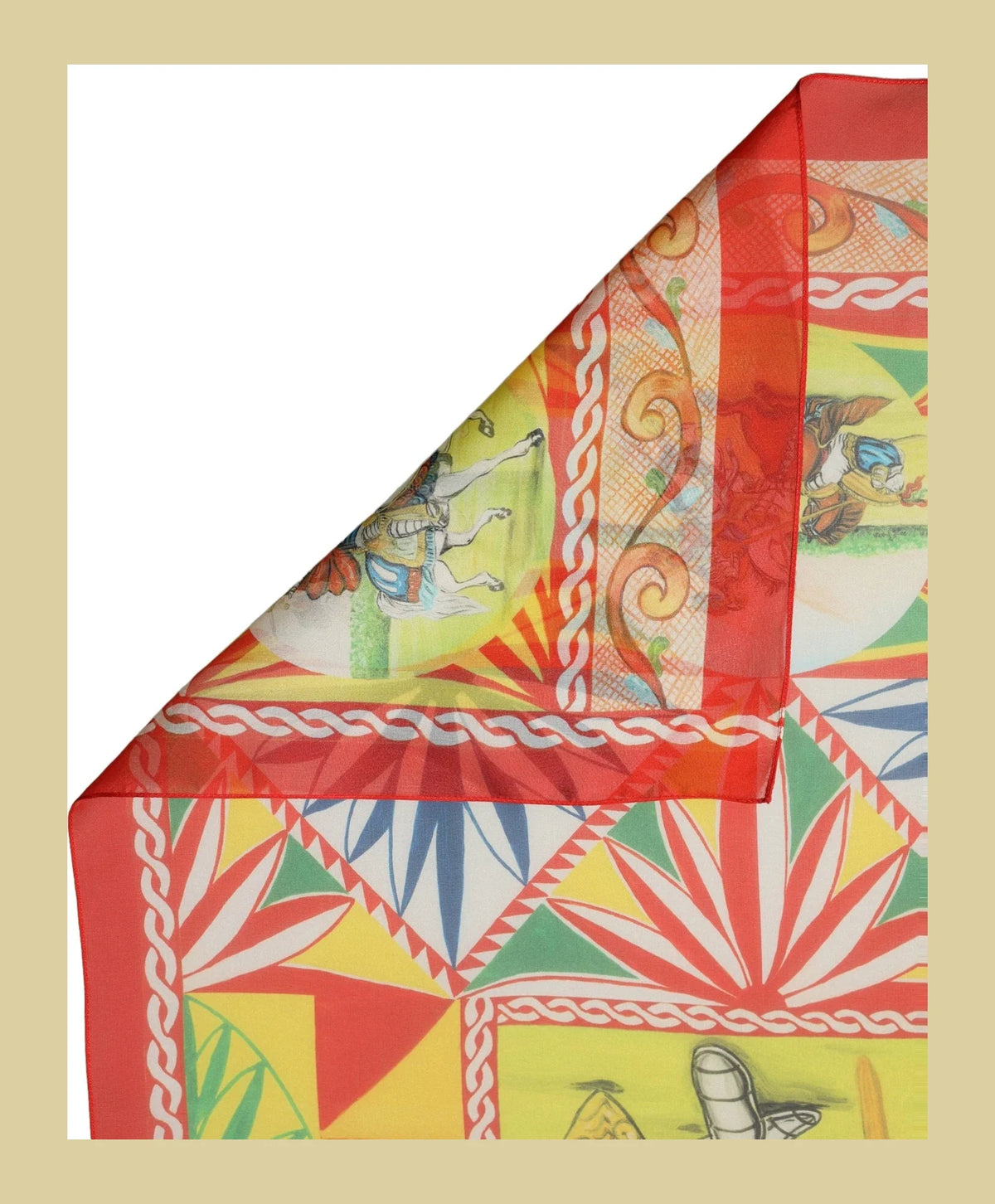 Dolce & Gabbana Scarves & Shawl in multicolor, Silk — view 2