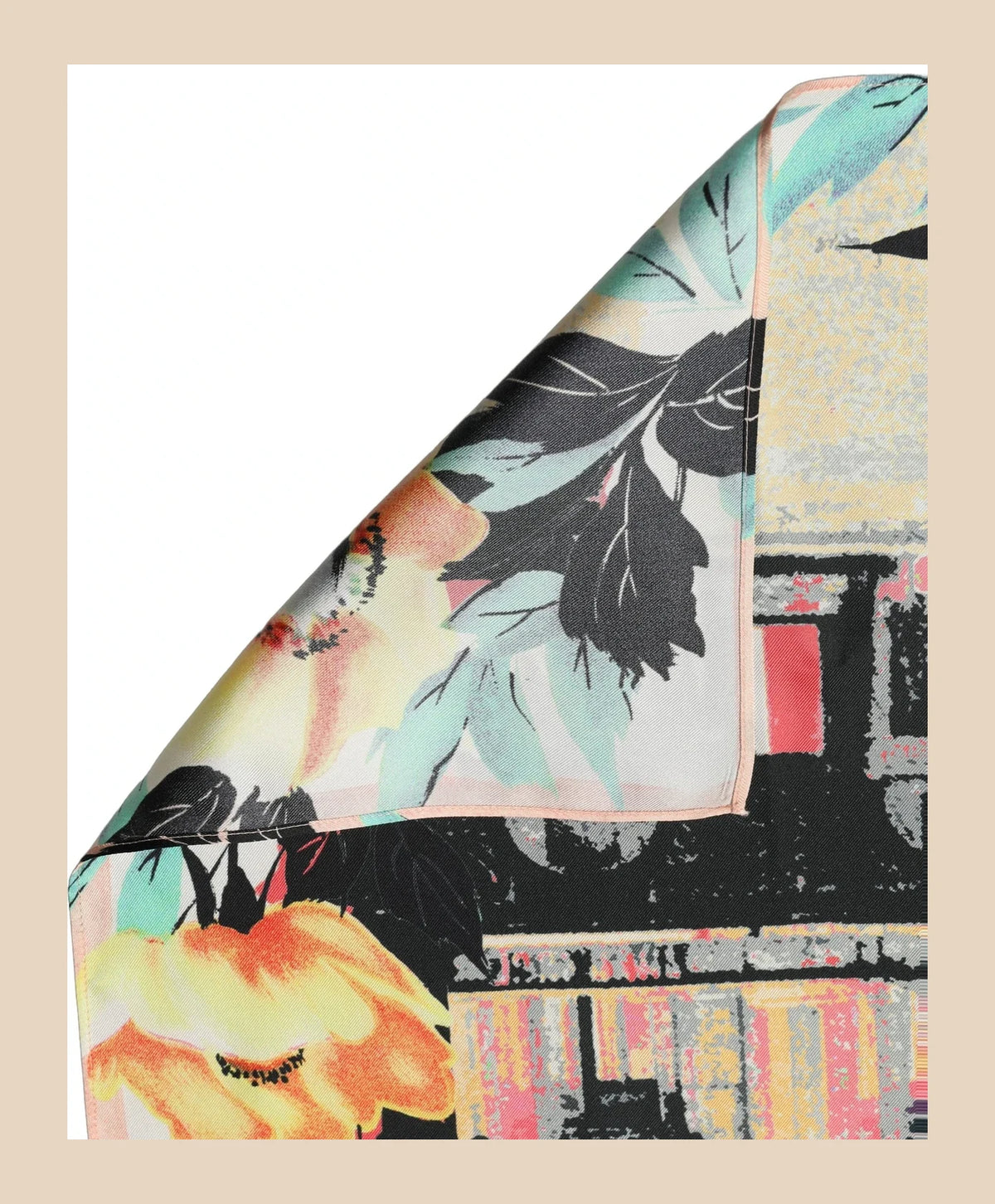 Dolce & Gabbana Scarves & Shawl in multicolor, Silk — view 2