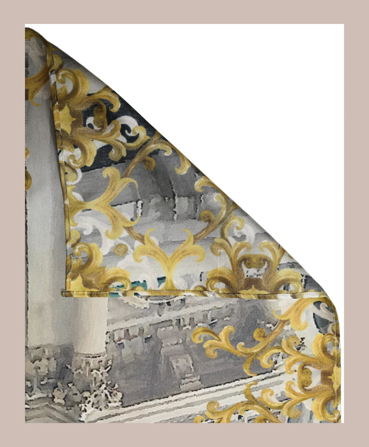 Dolce & Gabbana Scarves & Shawl in multicolor, Silk — view 2