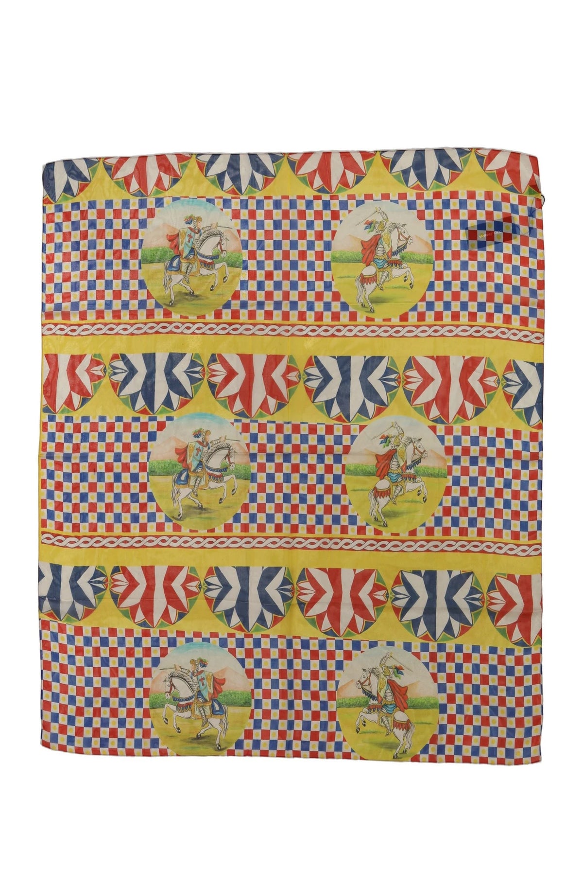 Dolce & Gabbana Scarves & Shawl in multicolor, Silk — view 2