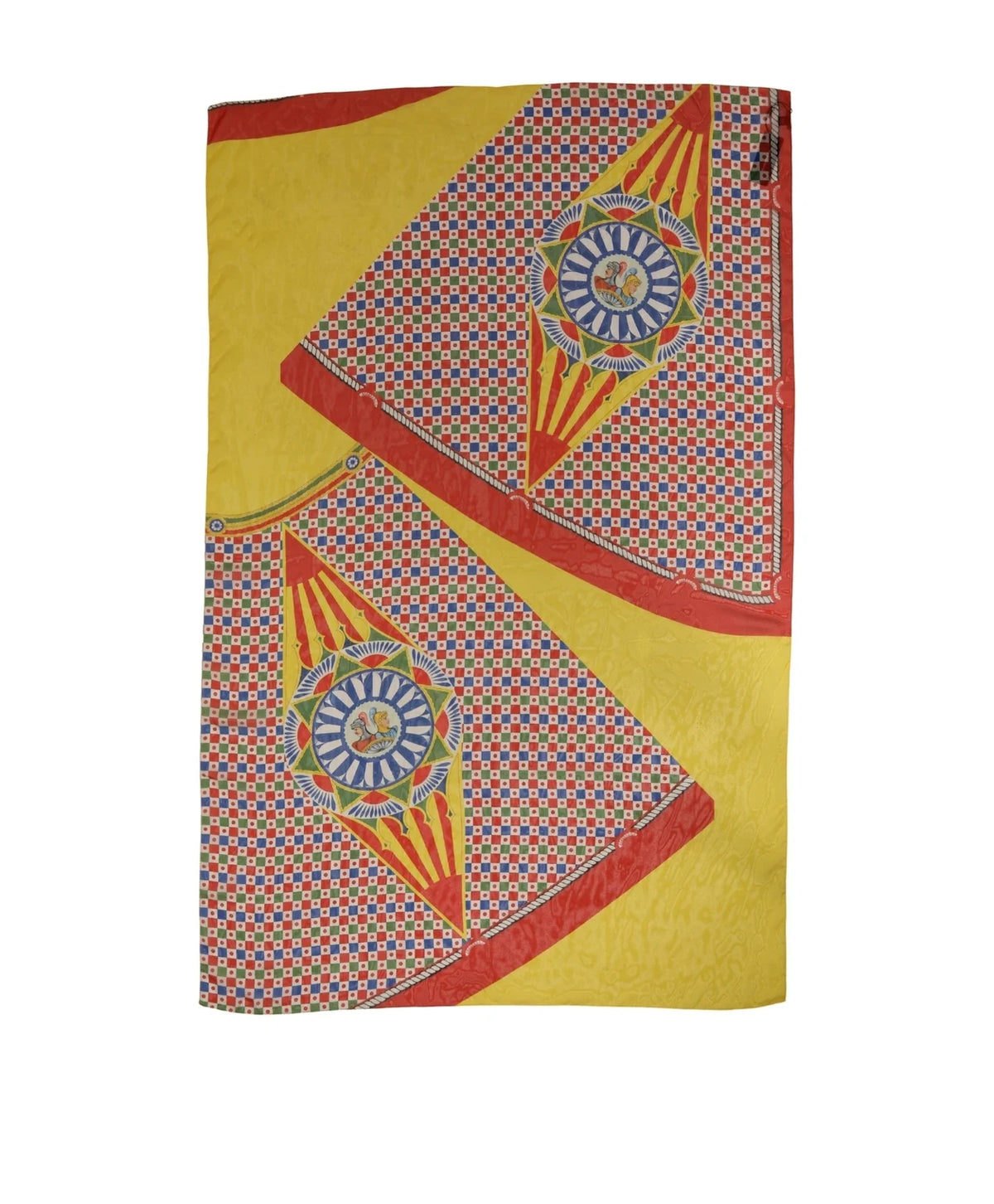 Dolce & Gabbana Scarves & Shawl in multicolor, Silk — view 2