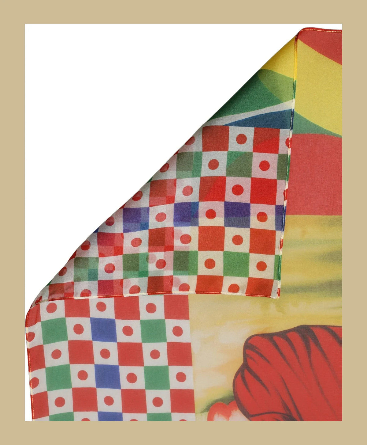 Dolce & Gabbana Scarves & Shawl in multicolor, Silk — view 2