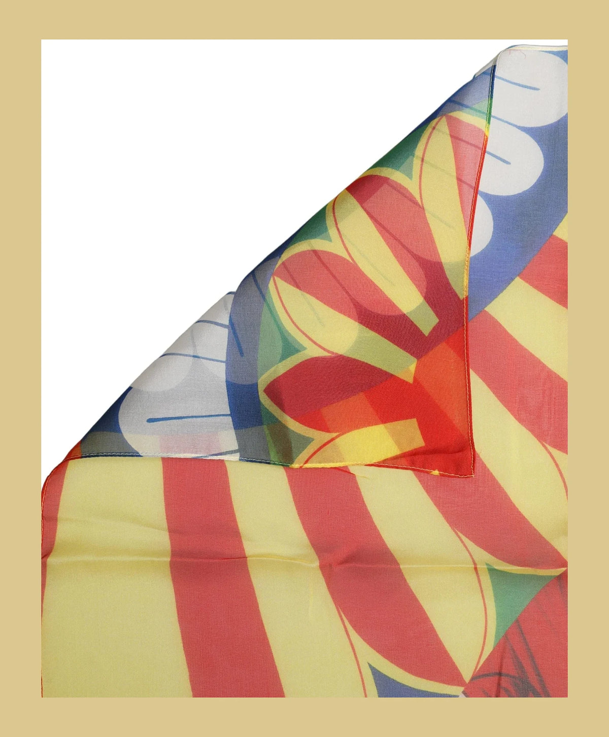 Dolce & Gabbana Scarves & Shawl in multicolor, Silk — view 3
