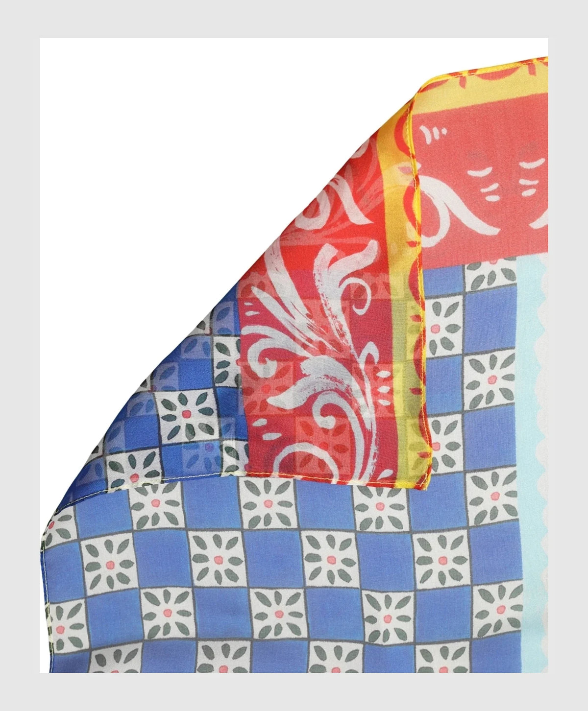 Dolce & Gabbana Scarves & Shawl in multicolor, Silk — view 3