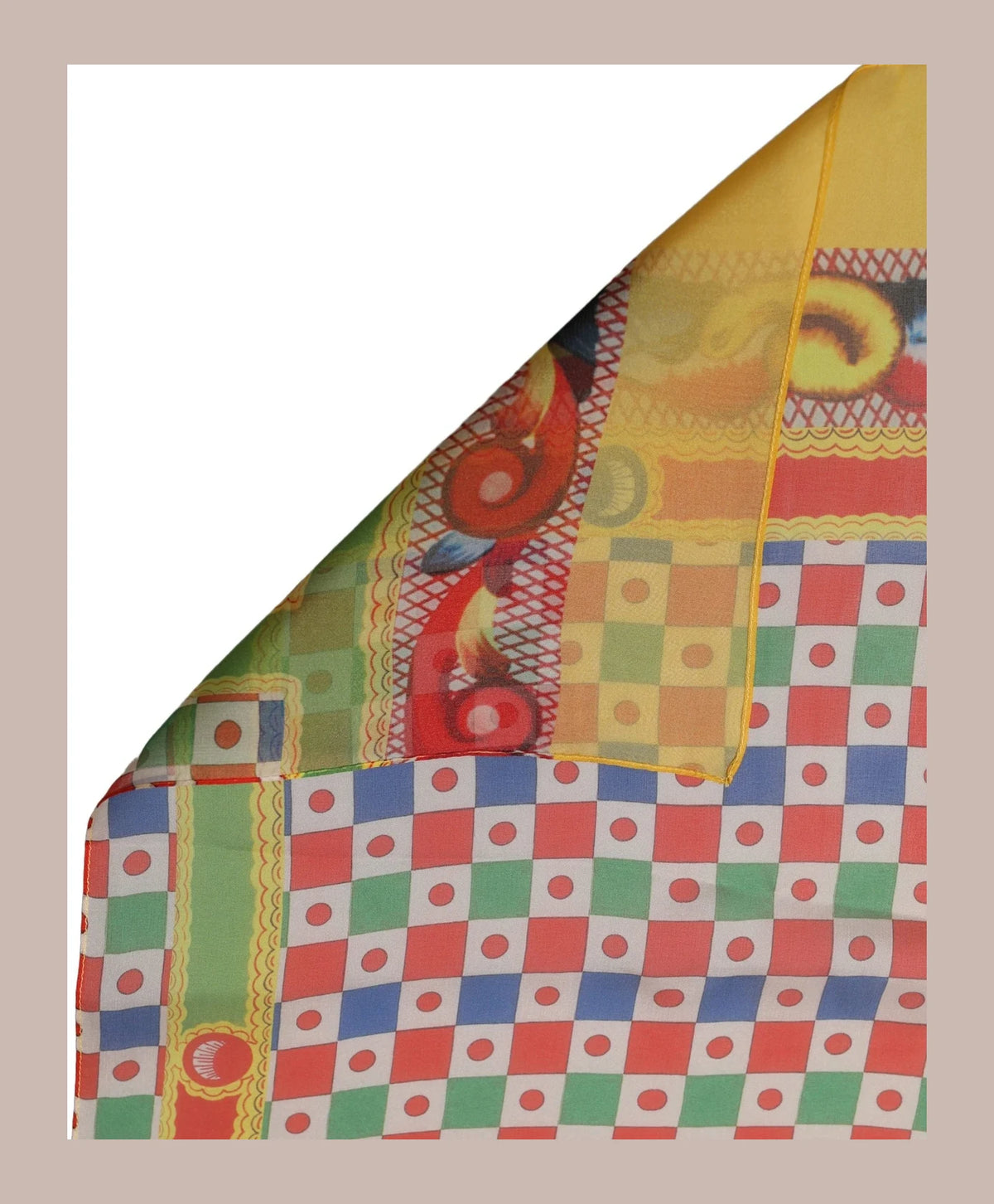 Dolce & Gabbana Scarves & Shawl in multicolor, Silk — view 3