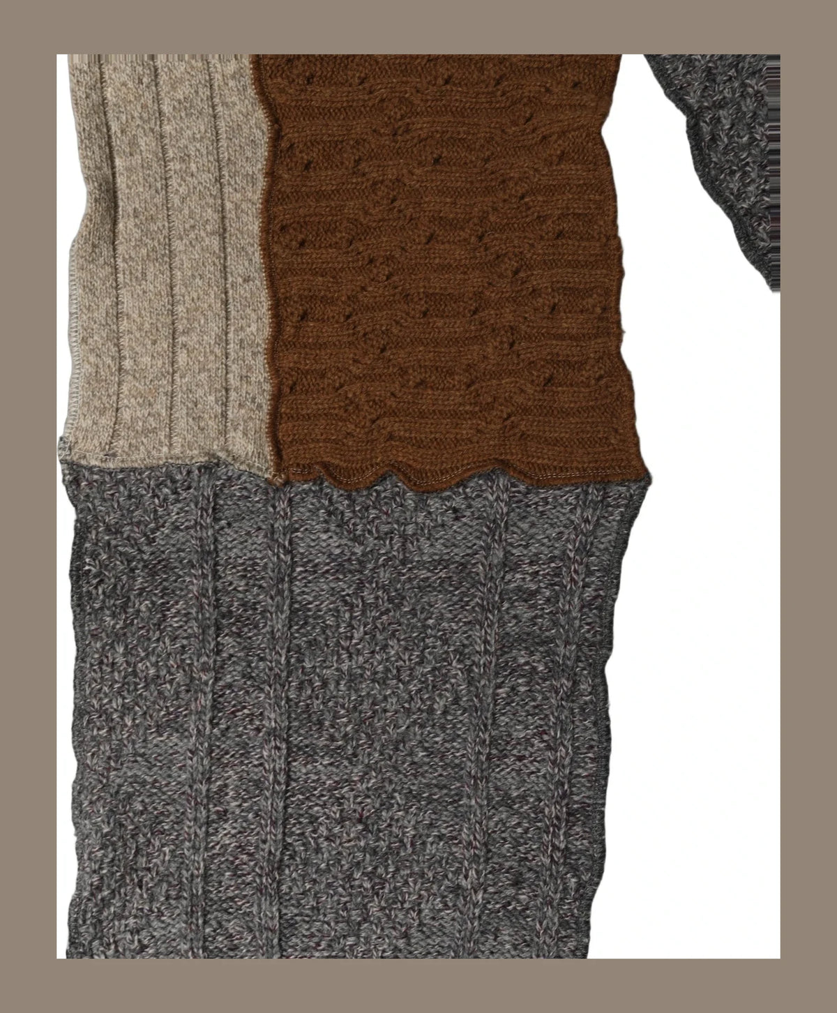 Dolce & Gabbana Scarves & Shawl in multicolor, Wool — view 3