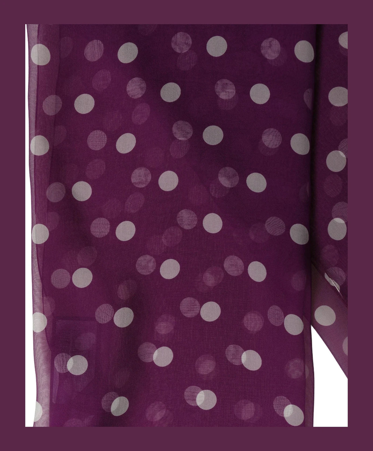 Dolce & Gabbana Scarves & Shawl in purple, Silk — view 3