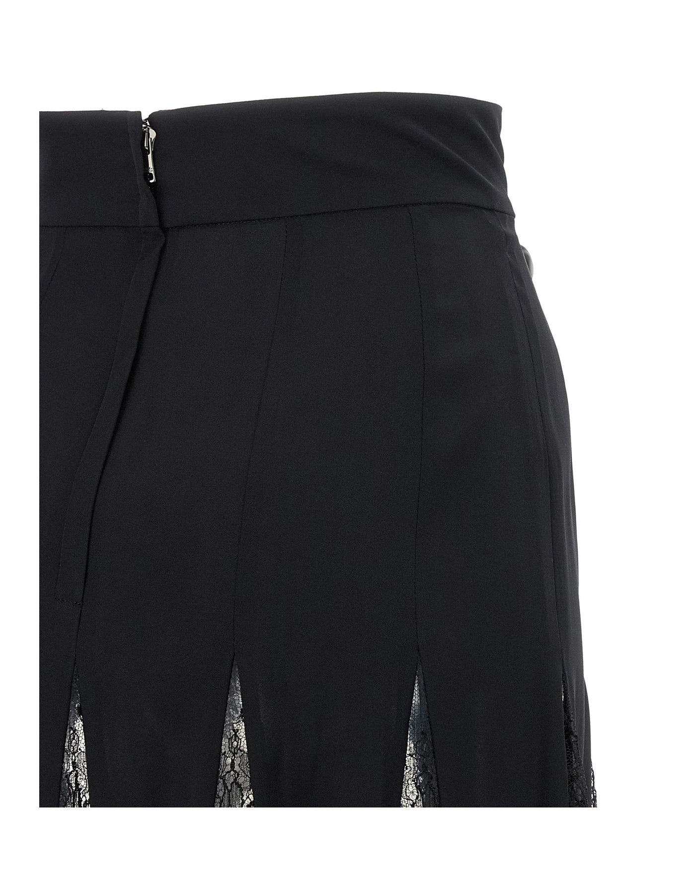 Dolce & Gabbana Skirt in black, Silk — view 4