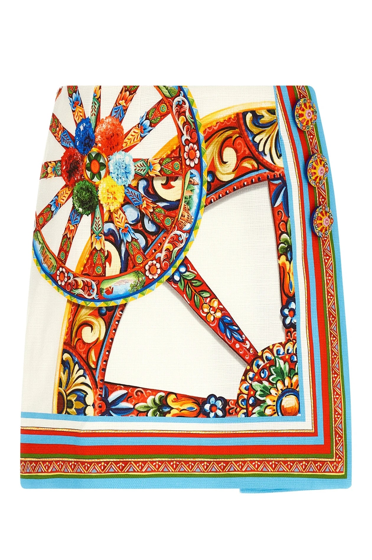 Dolce & Gabbana Skirt in multicolor, Cotton