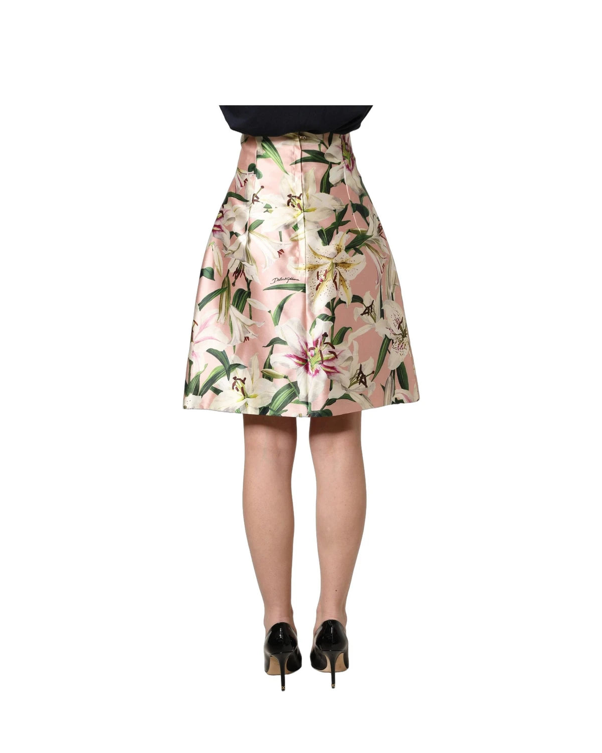 Dolce & Gabbana Skirt in pink — view 5