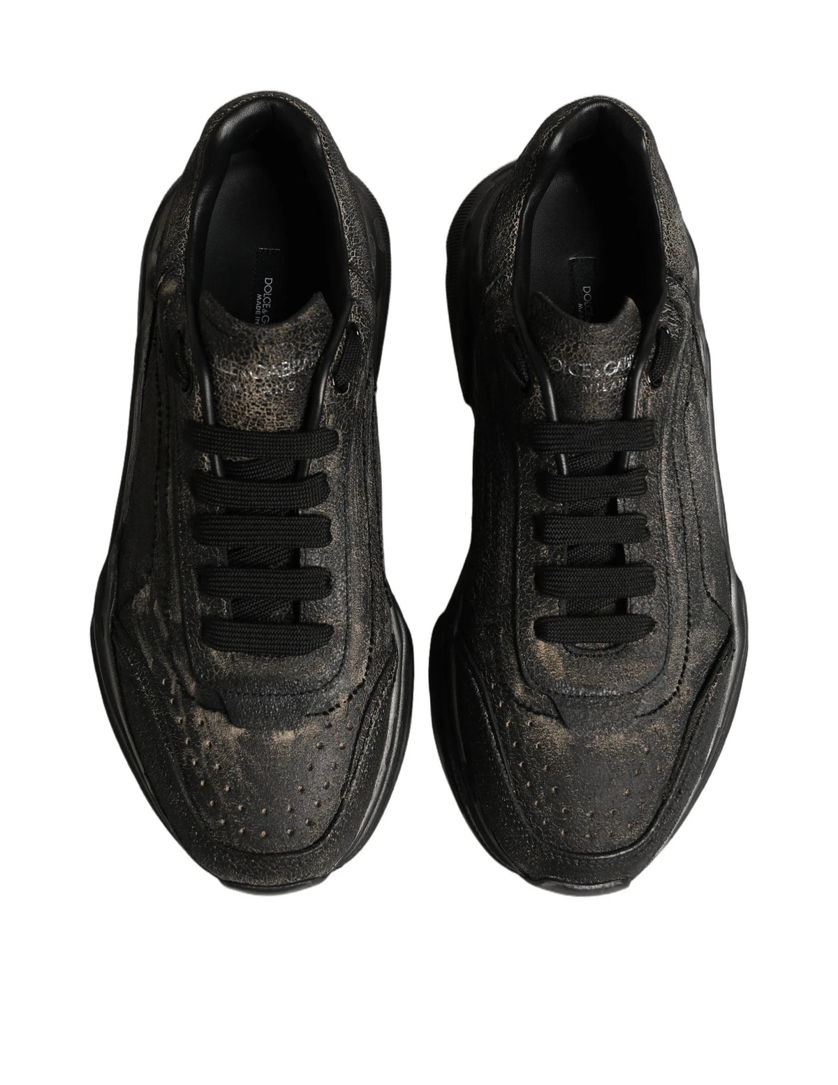 Dolce & Gabbana Sneakers in black, Calf Leather — view 3