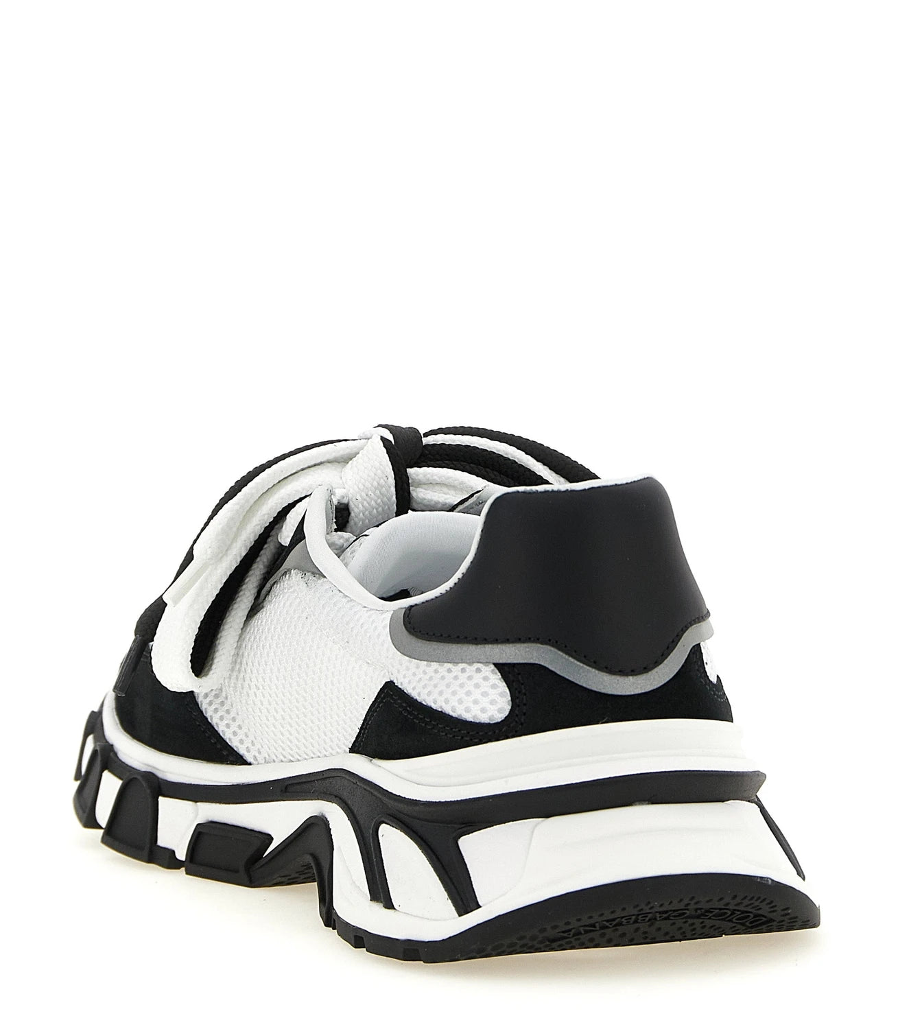 Dolce & Gabbana Sneakers in black, Polyester — view 3