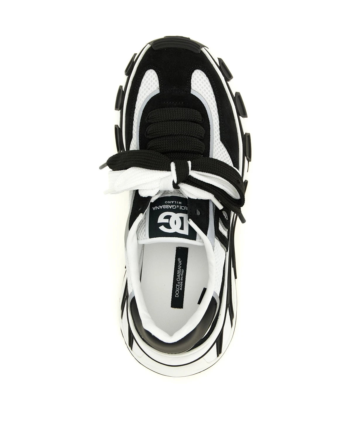 Dolce & Gabbana Sneakers in black, Polyester — view 4