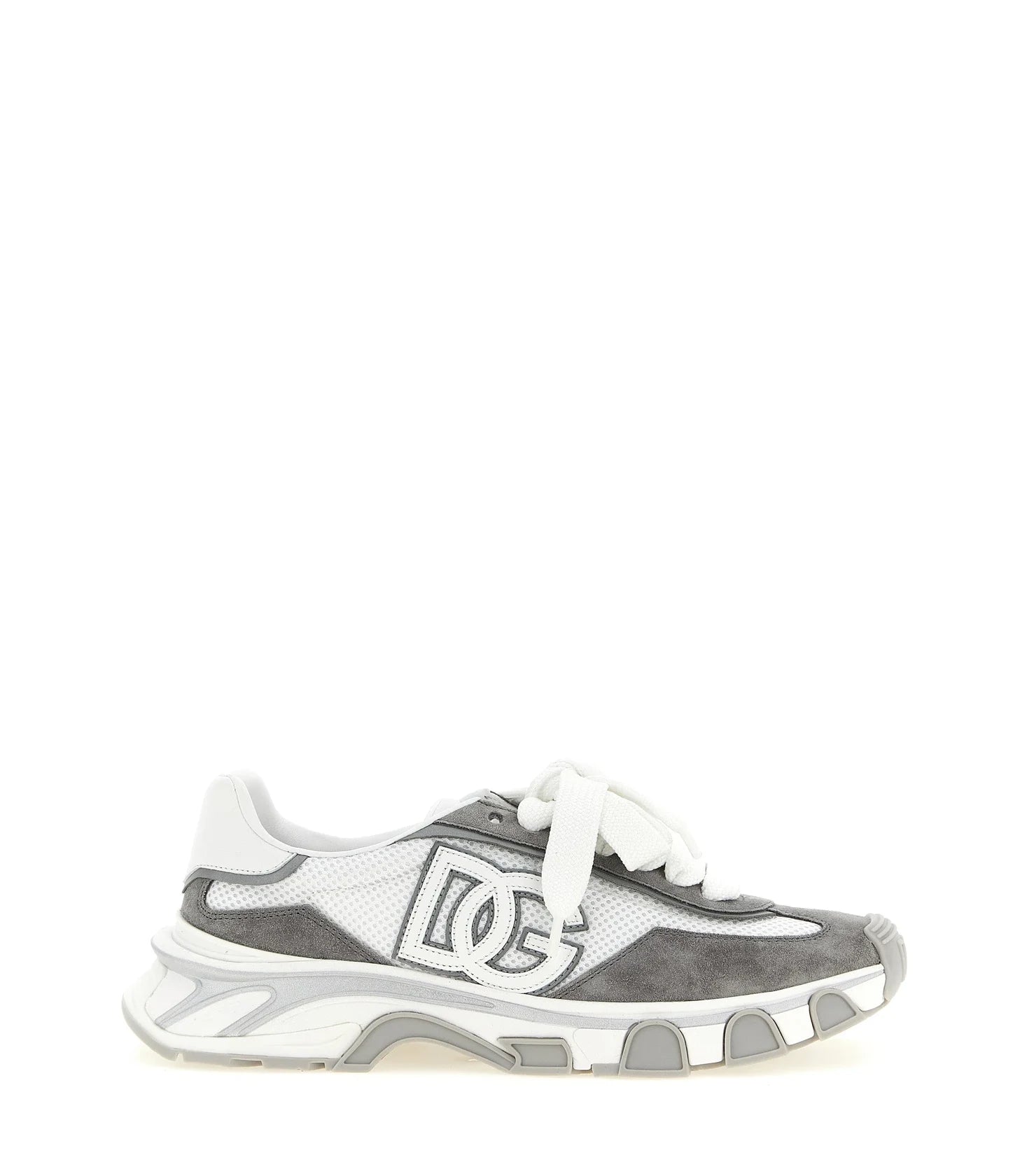 Dolce & Gabbana Gray Sneakers