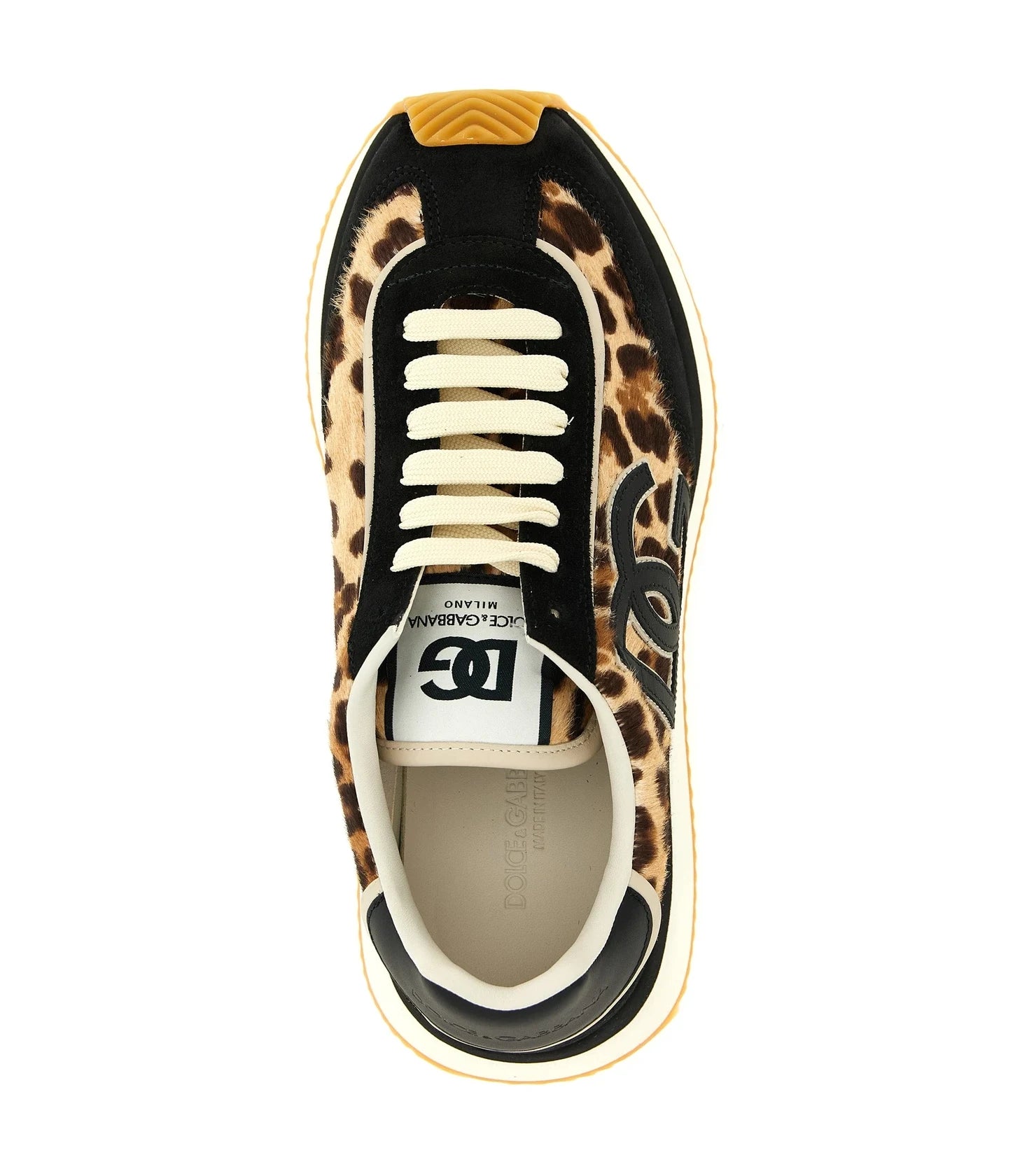 Dolce & Gabbana Leopard Sneakers