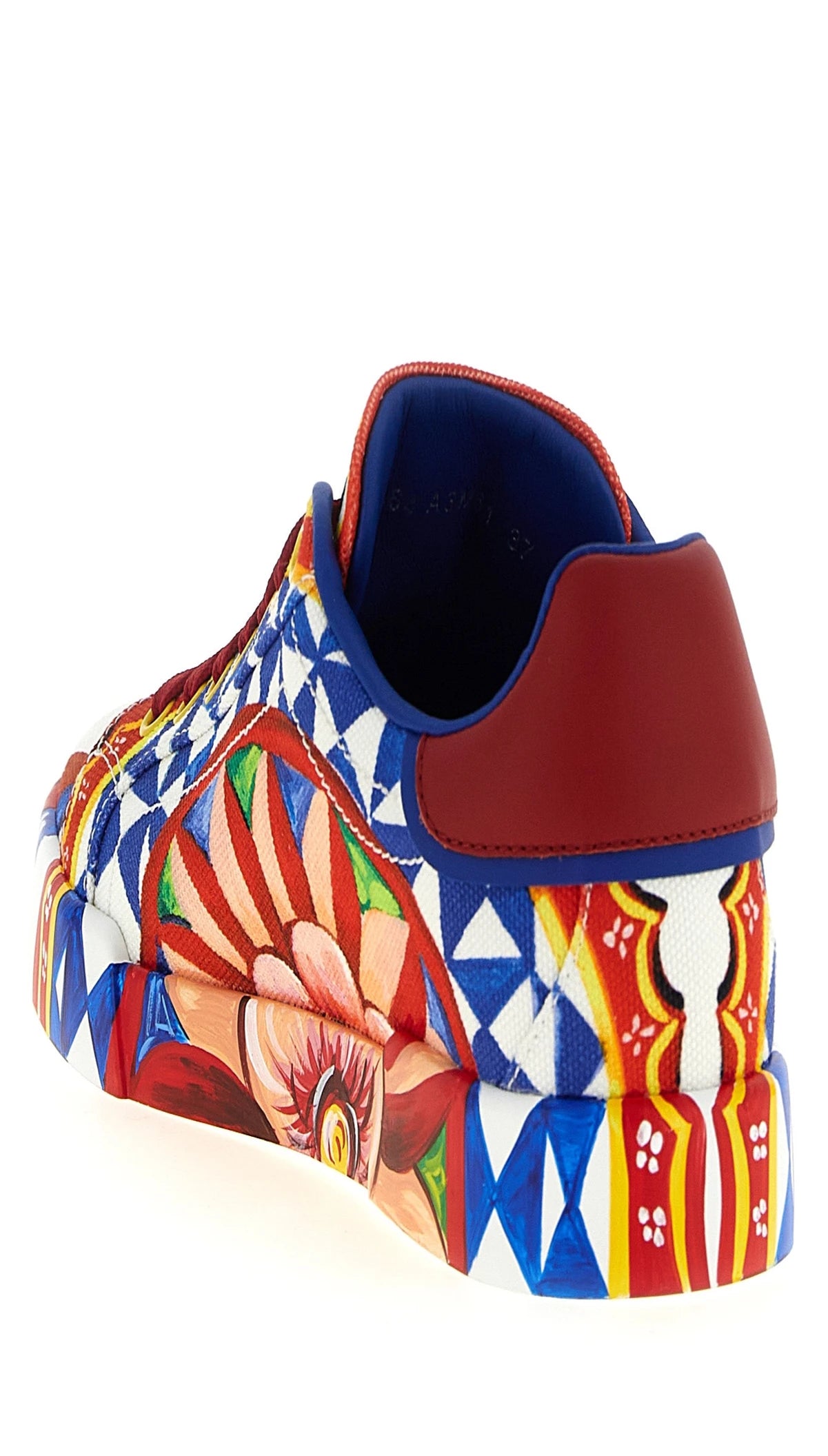 Dolce & Gabbana Sneakers in multicolor, Cotton — view 3