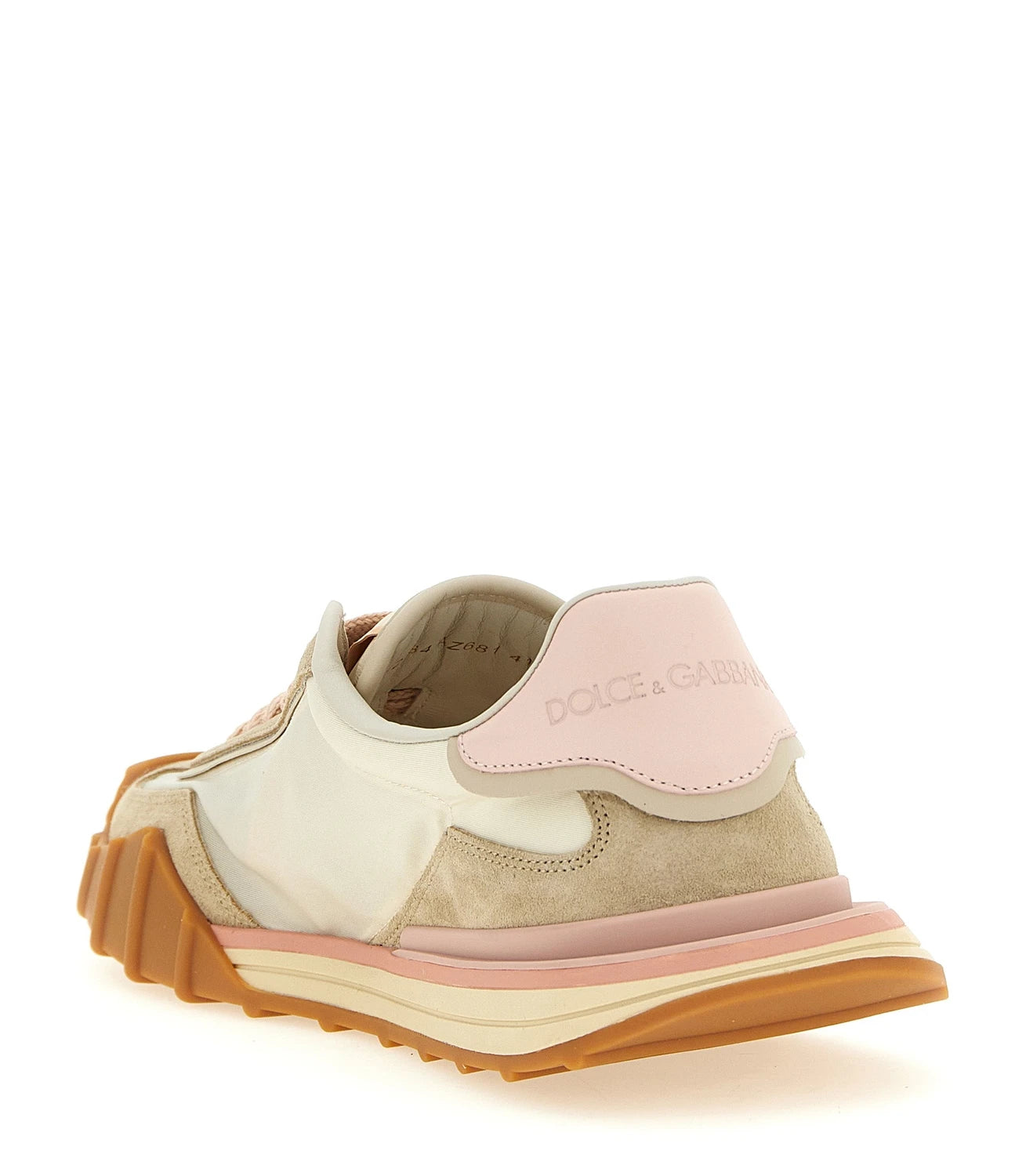 Dolce & Gabbana Sneakers in pink, Polyamide — view 3