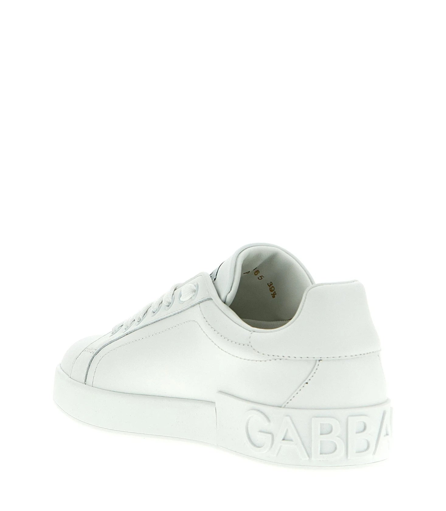 Dolce & Gabbana White Sneakers