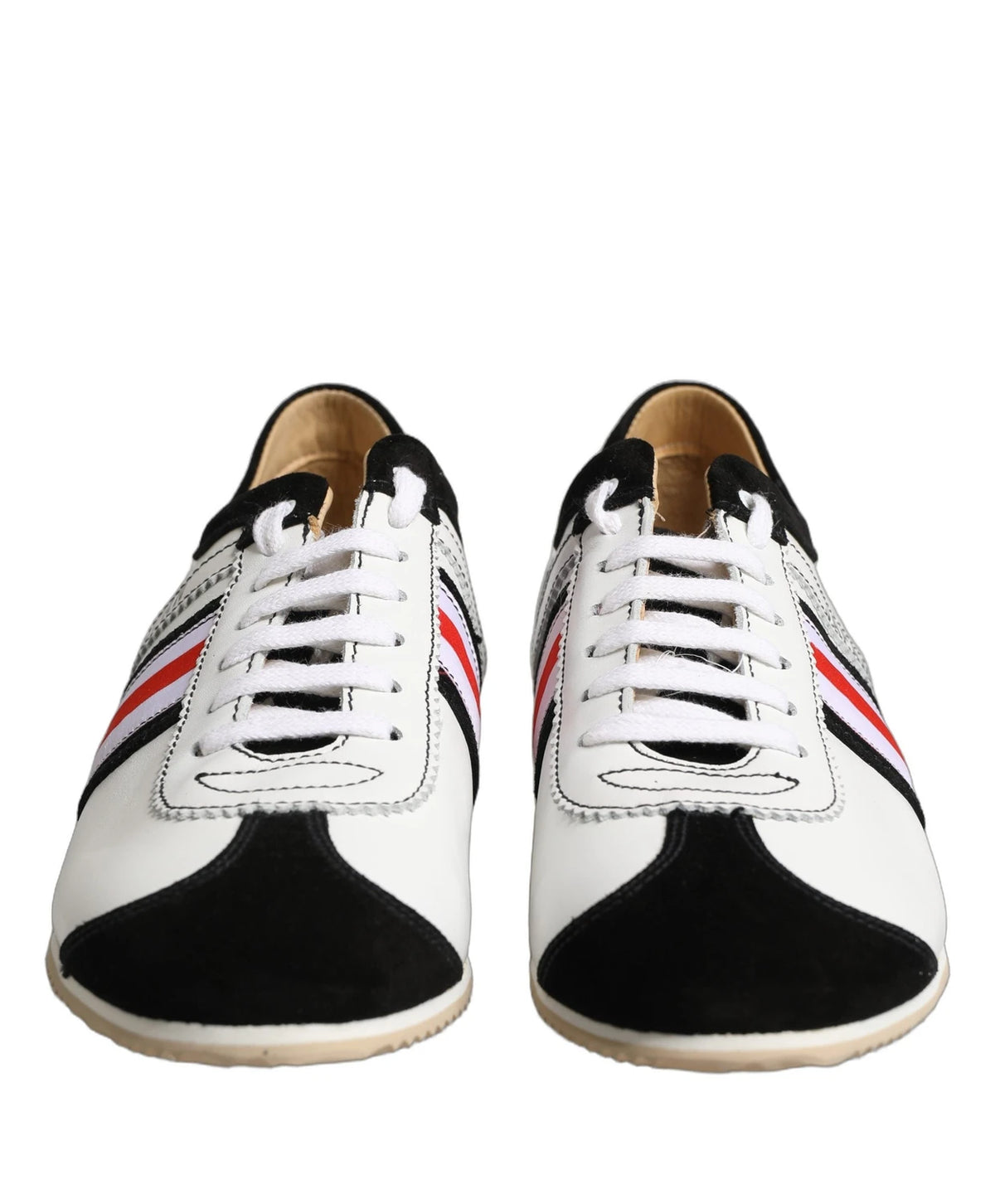 Dolce & Gabbana Sneakers in white, Leather — view 3
