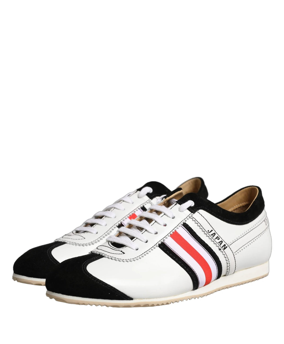 Dolce & Gabbana Sneakers in white, Leather — view 4