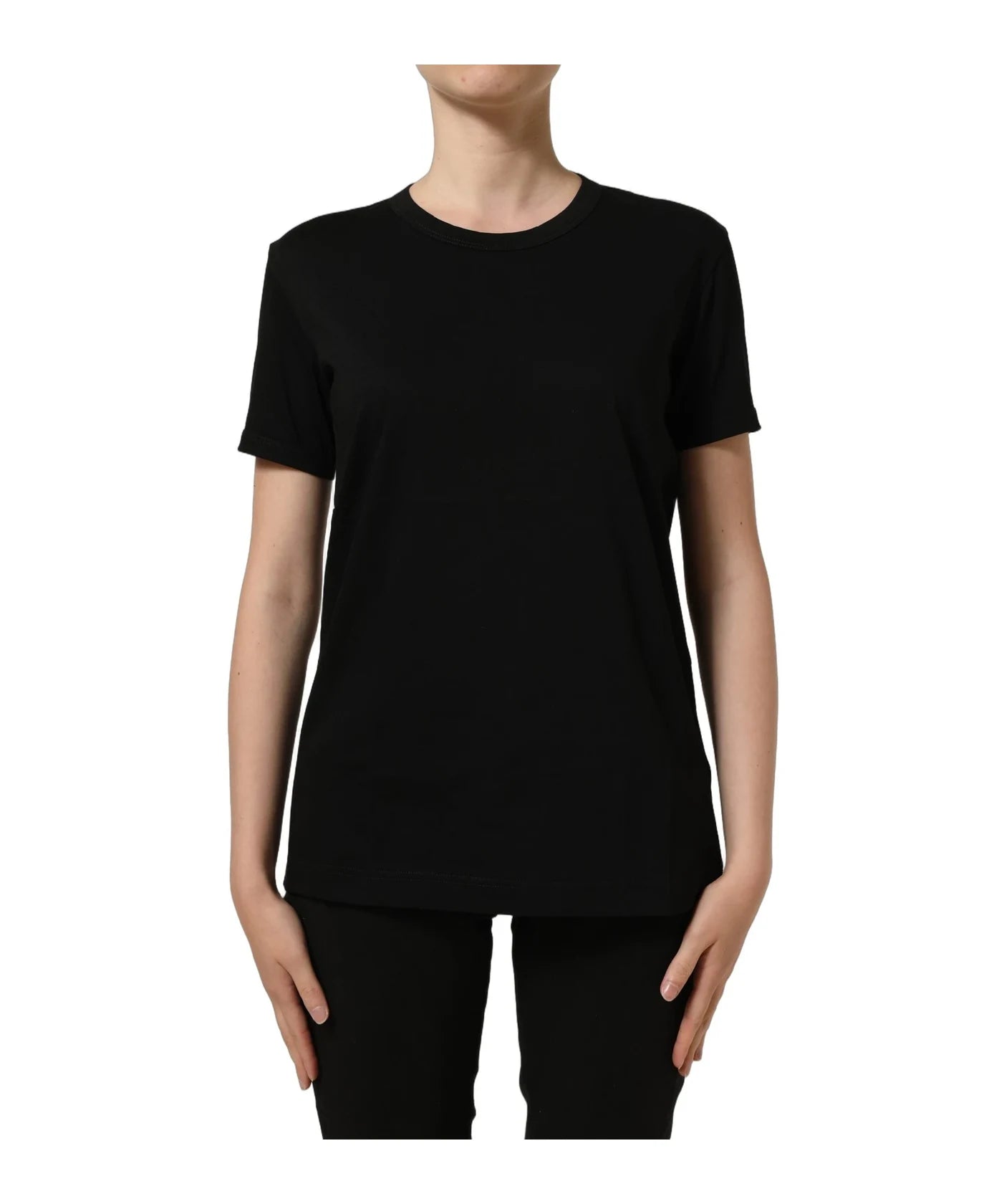 Dolce & Gabbana T-Shirt in black, Cotton — view 2