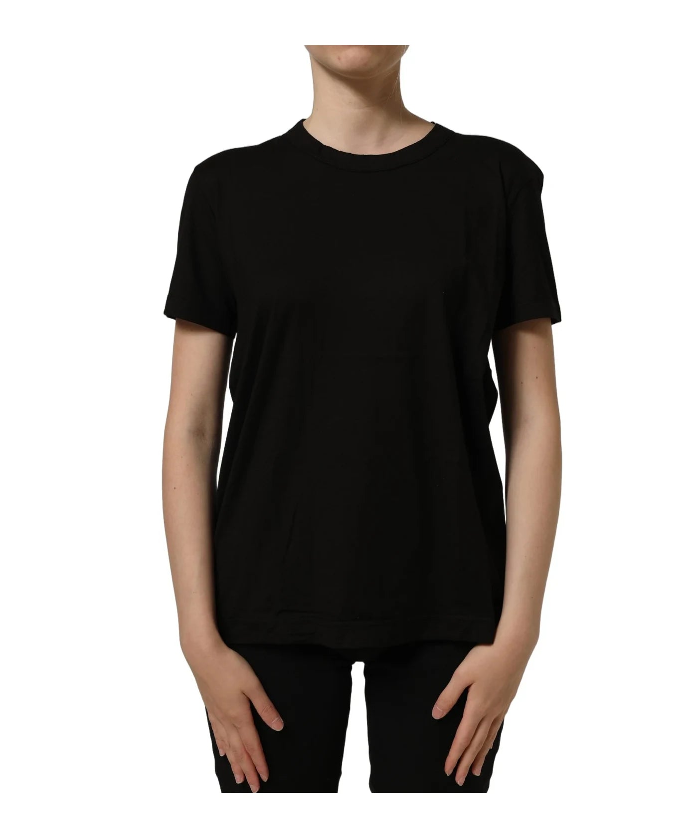Dolce & Gabbana T-Shirt in black, Cotton โ view 3