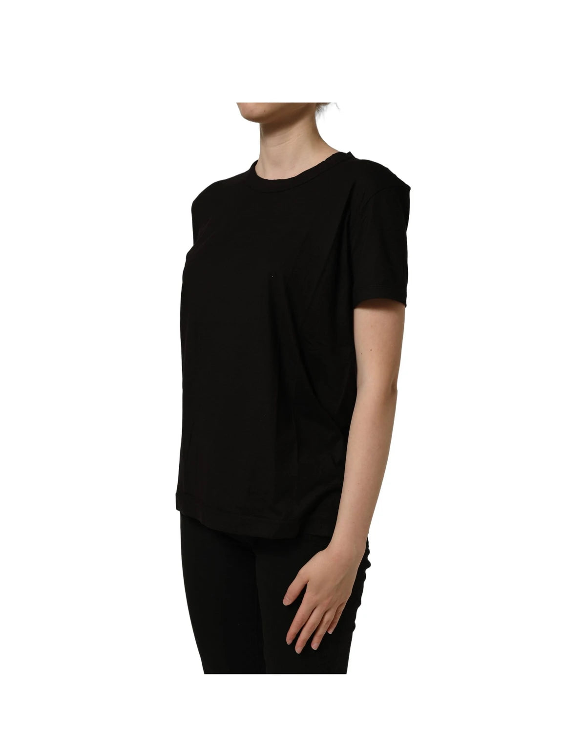 Dolce & Gabbana T-Shirt in black, Cotton โ view 4