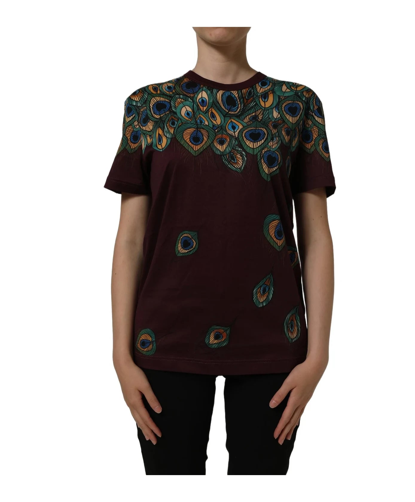 Dolce & Gabbana T-Shirt in multicolor, Cotton — view 2