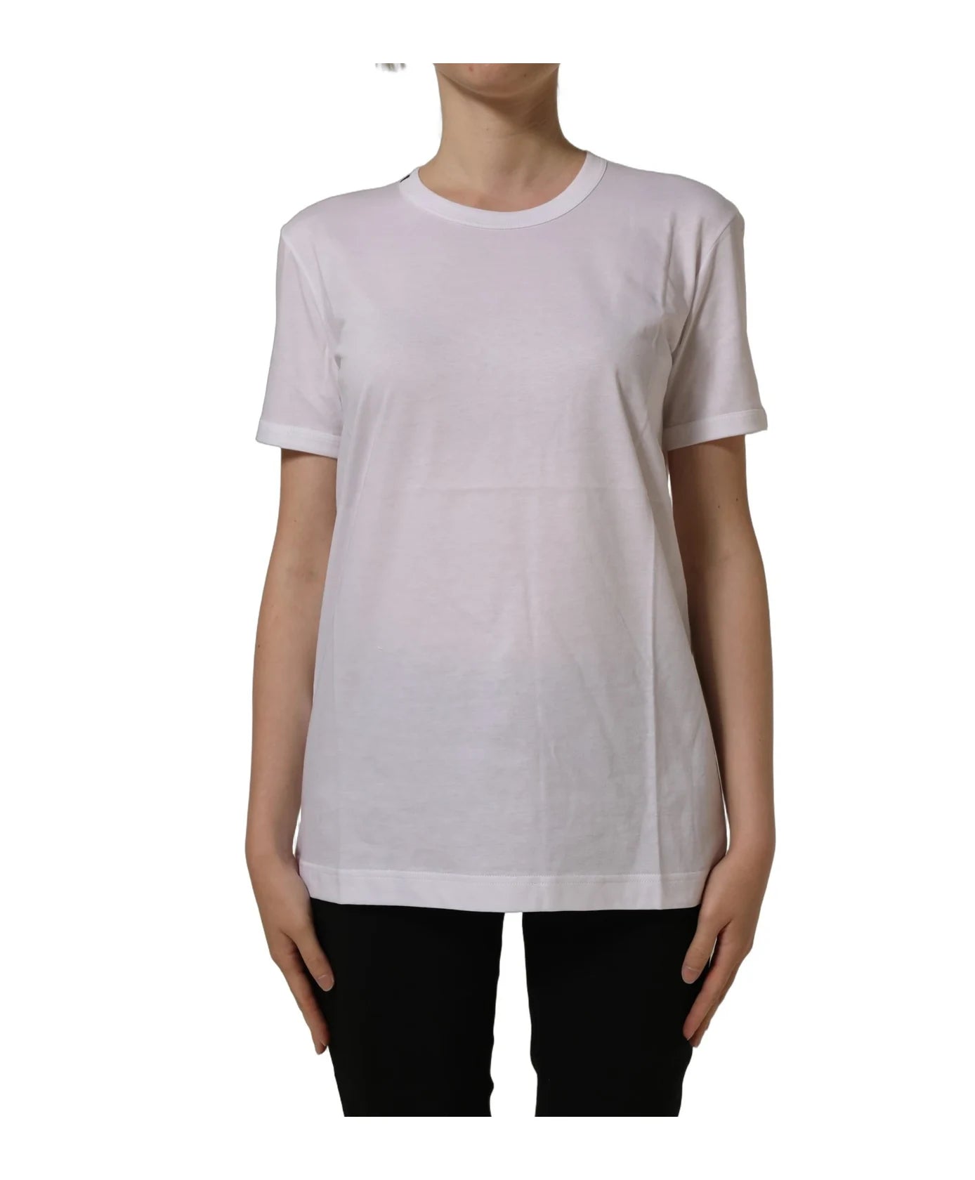 Dolce & Gabbana T-Shirt in white, Cotton — view 3