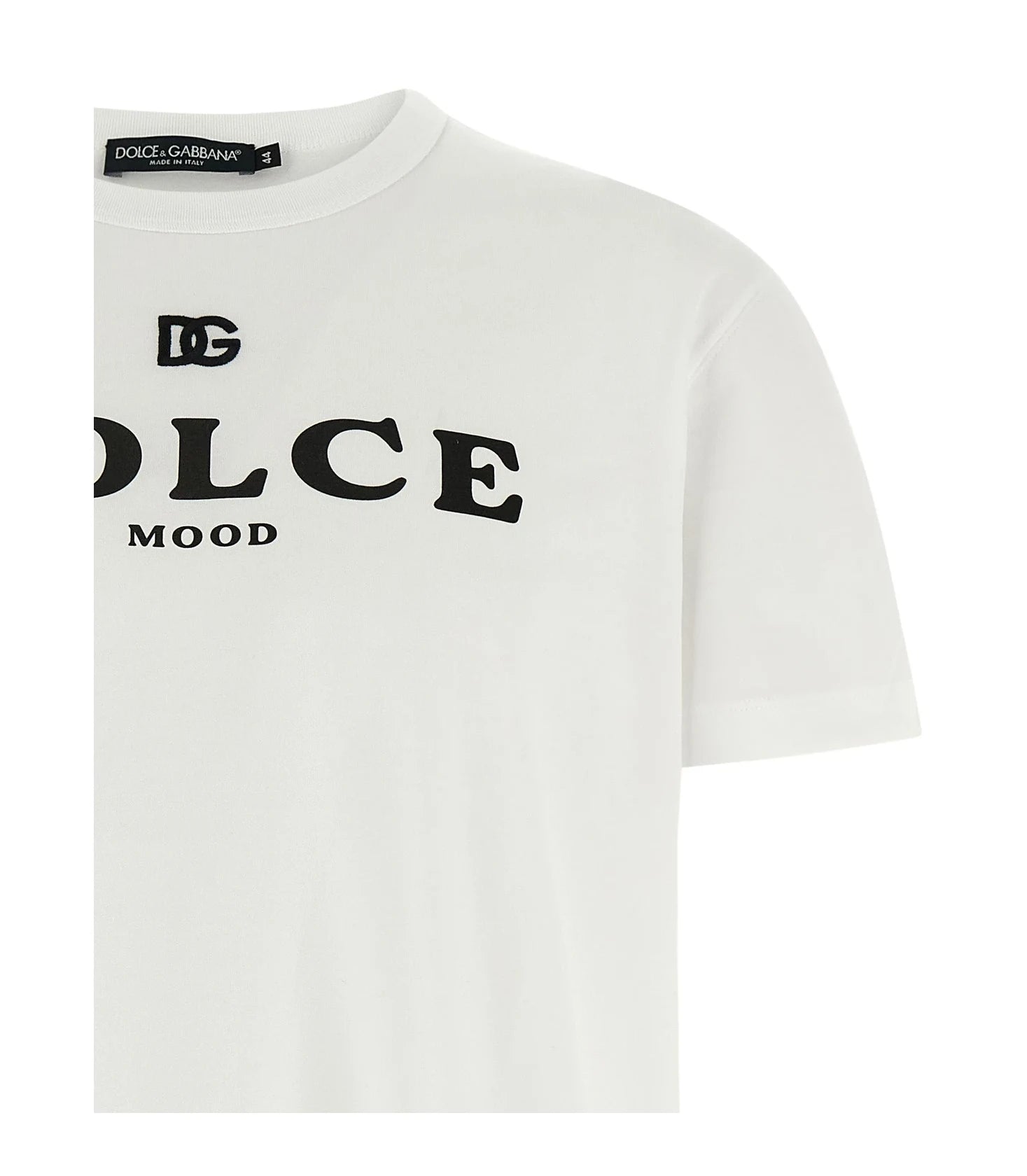 Dolce & Gabbana T-Shirt in white, Cotton — view 3