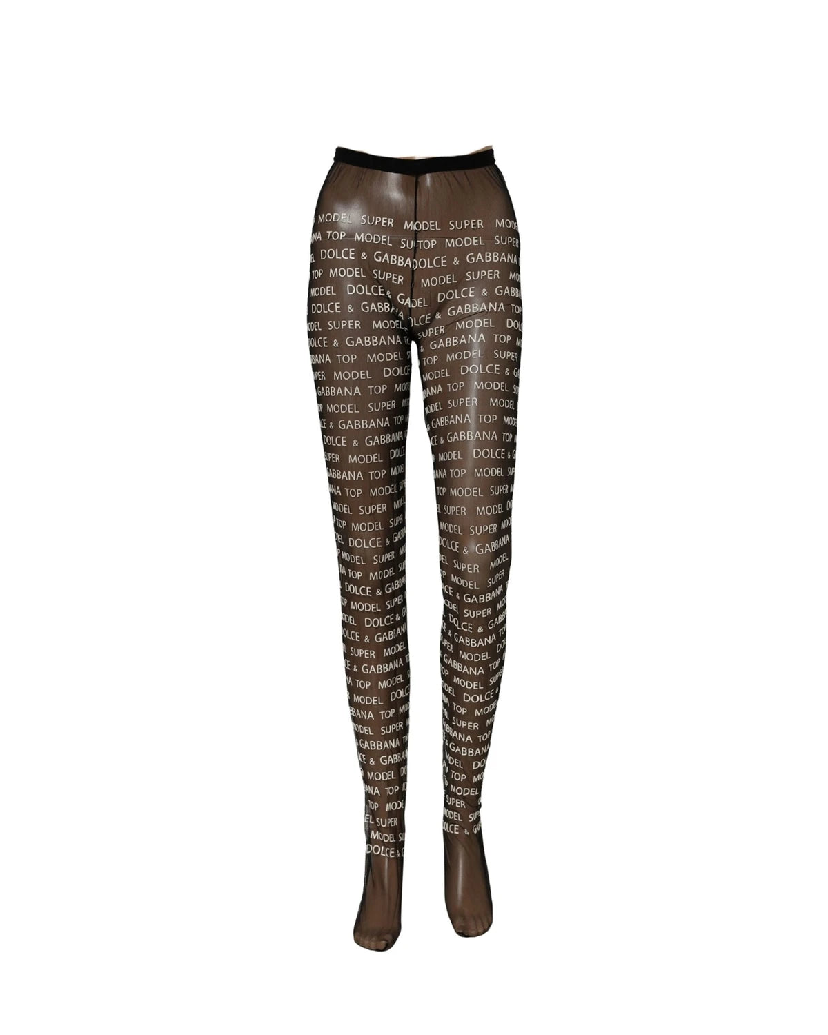 Dolce & Gabbana Tight in black, Nylon — view 2
