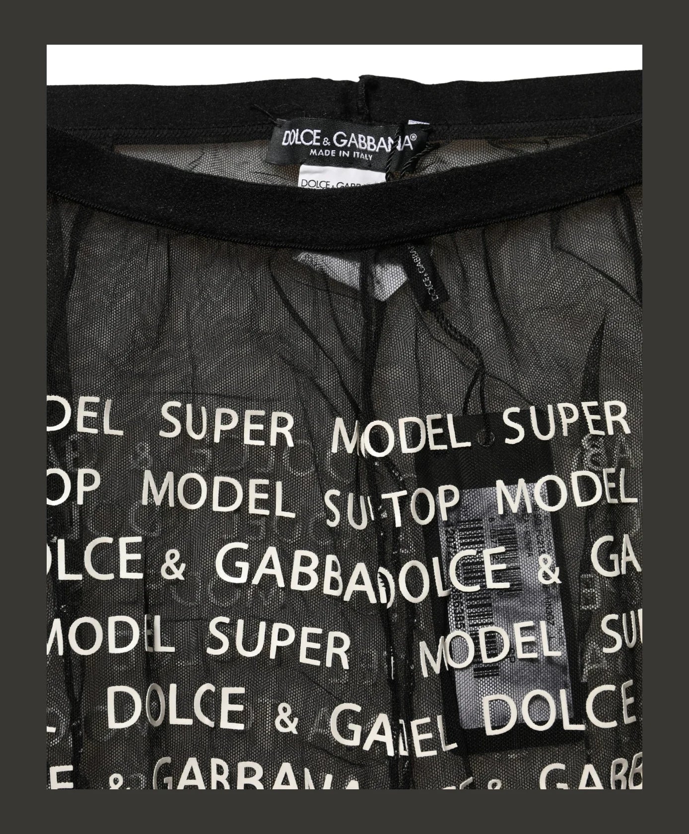 Dolce & Gabbana Tight in black, Nylon — view 5
