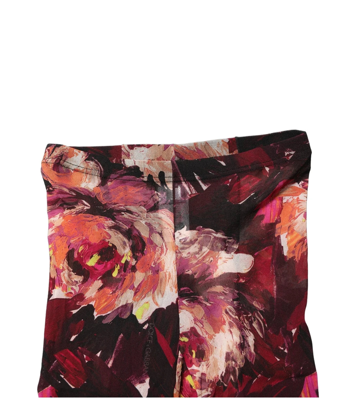 Dolce & Gabbana Tight in multicolor, Nylon — view 3