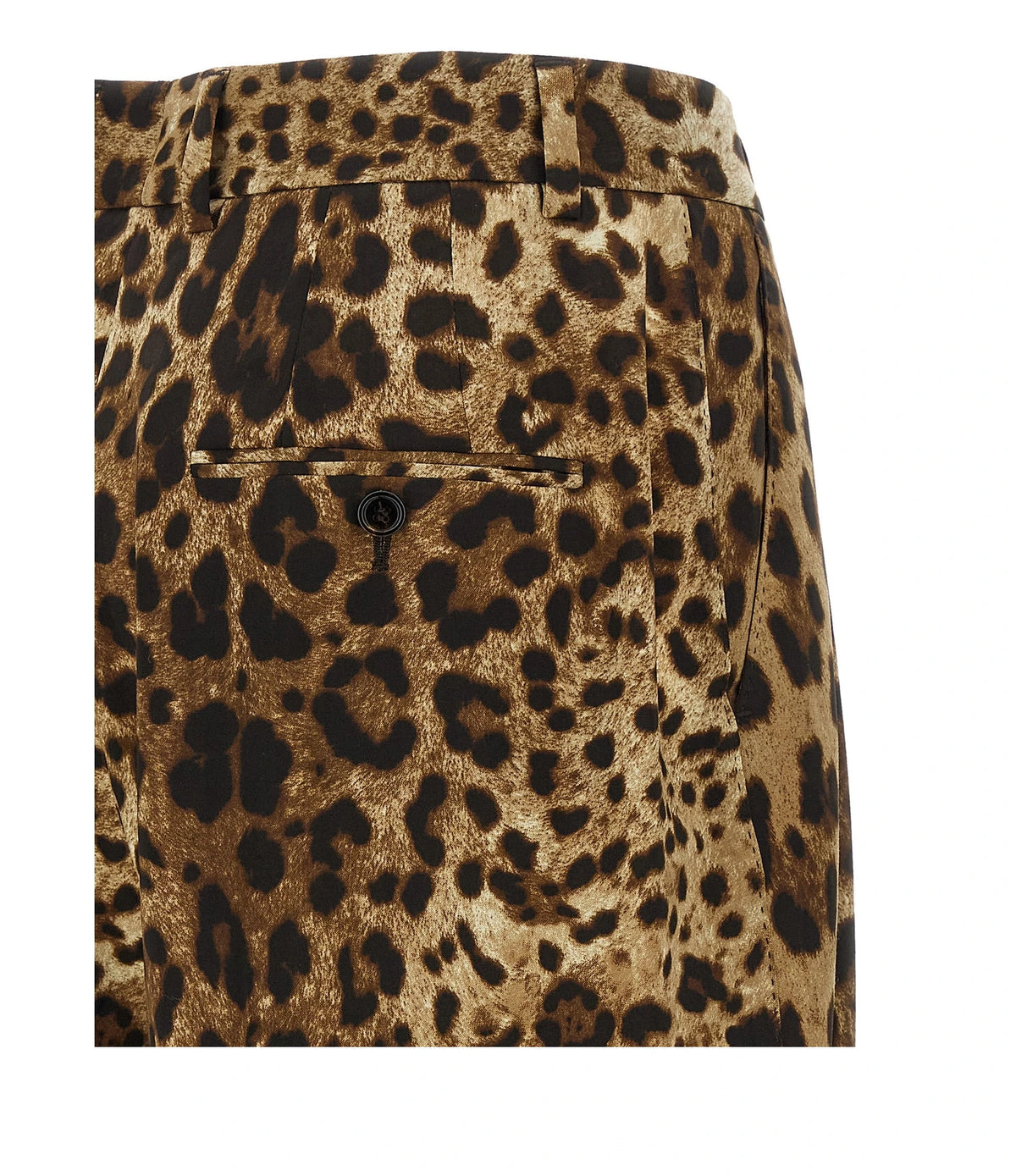 Dolce & Gabbana Trouser in brown, Wool — view 4