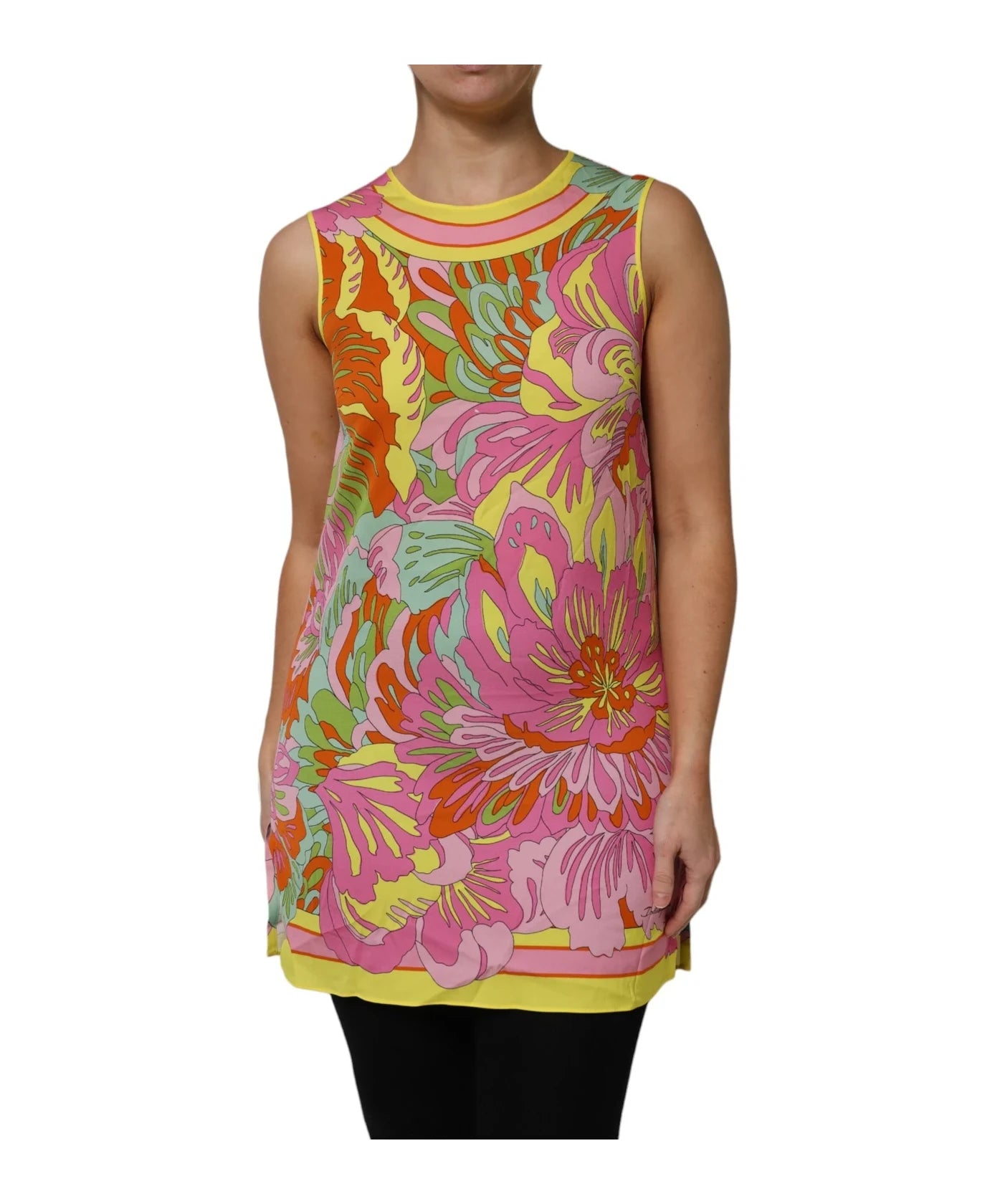 Dolce & Gabbana Tunic in multicolor, Silk — view 2